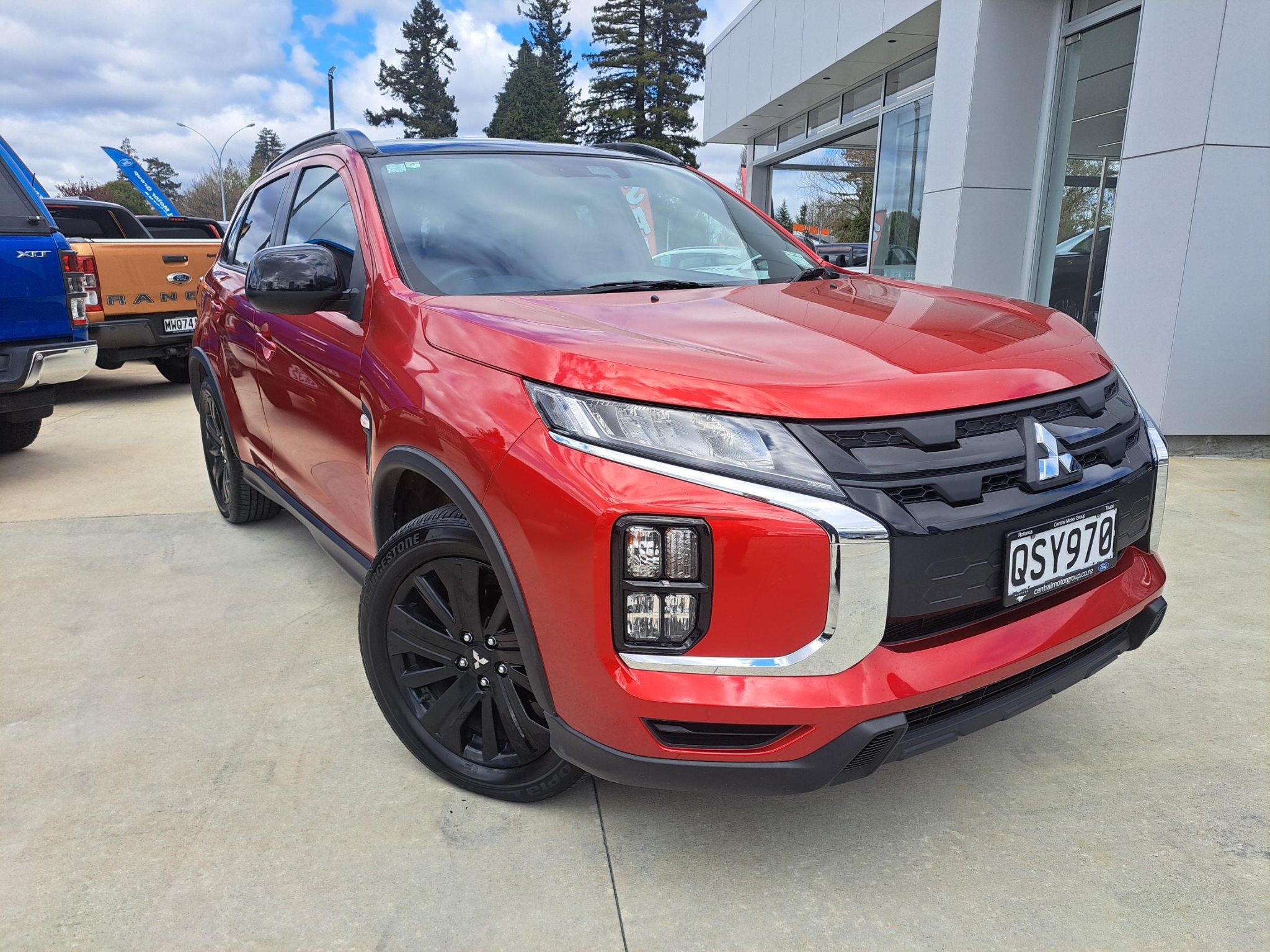 2021 Mitsubishi ASX Blk 2.0P/Cvt