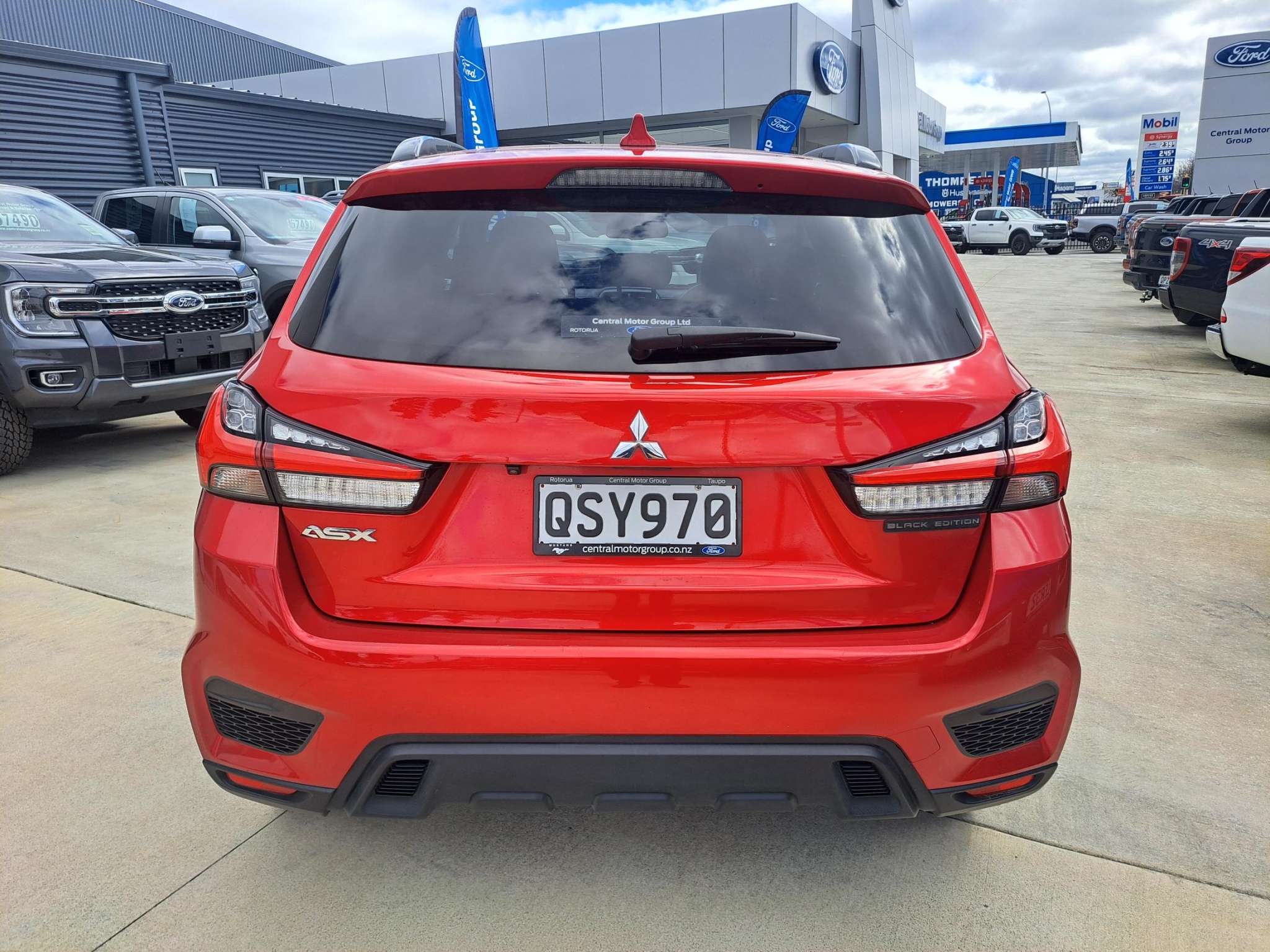 2021 Mitsubishi ASX Blk 2.0P/Cvt