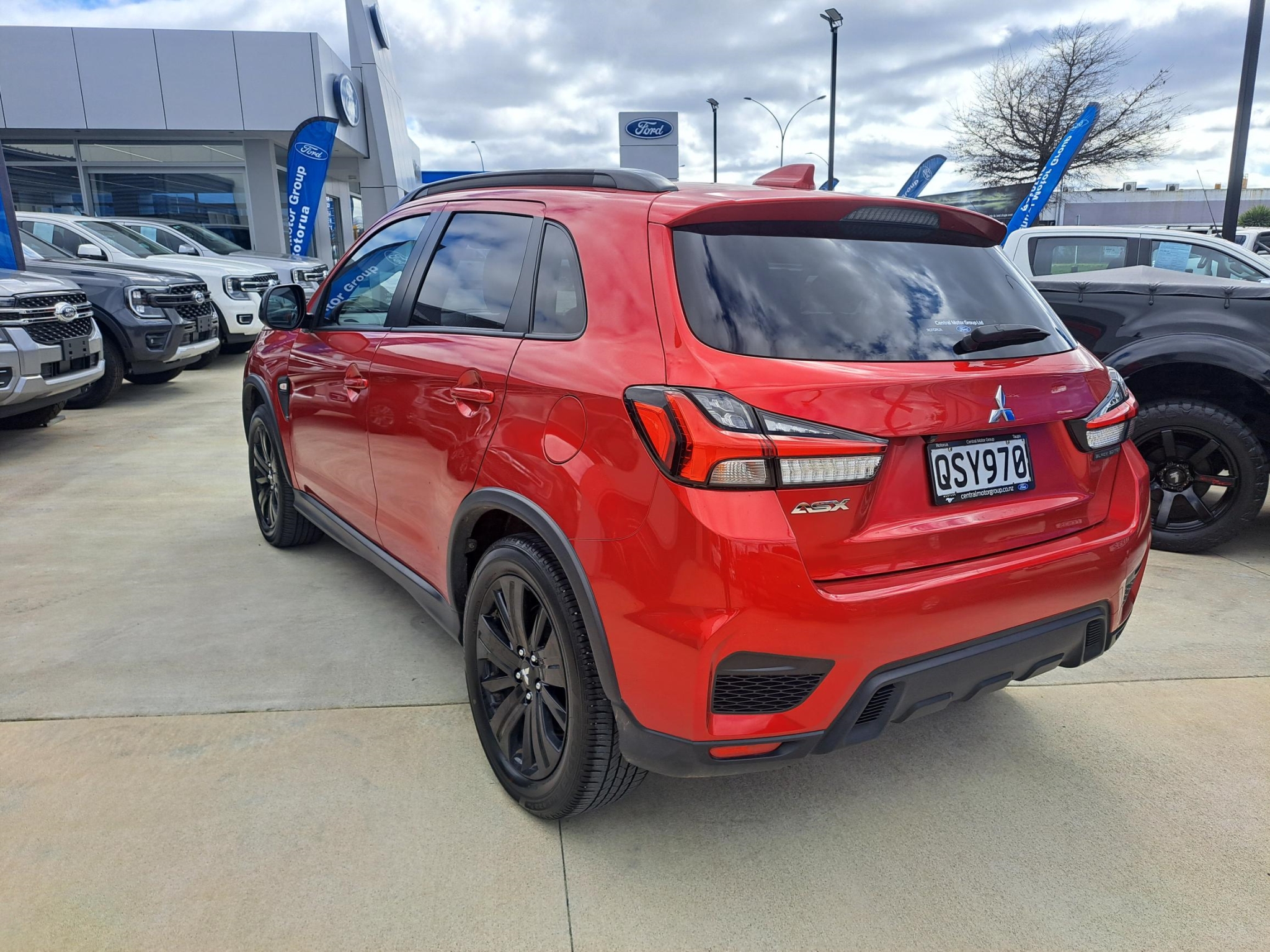 2021 Mitsubishi ASX Blk 2.0P/Cvt