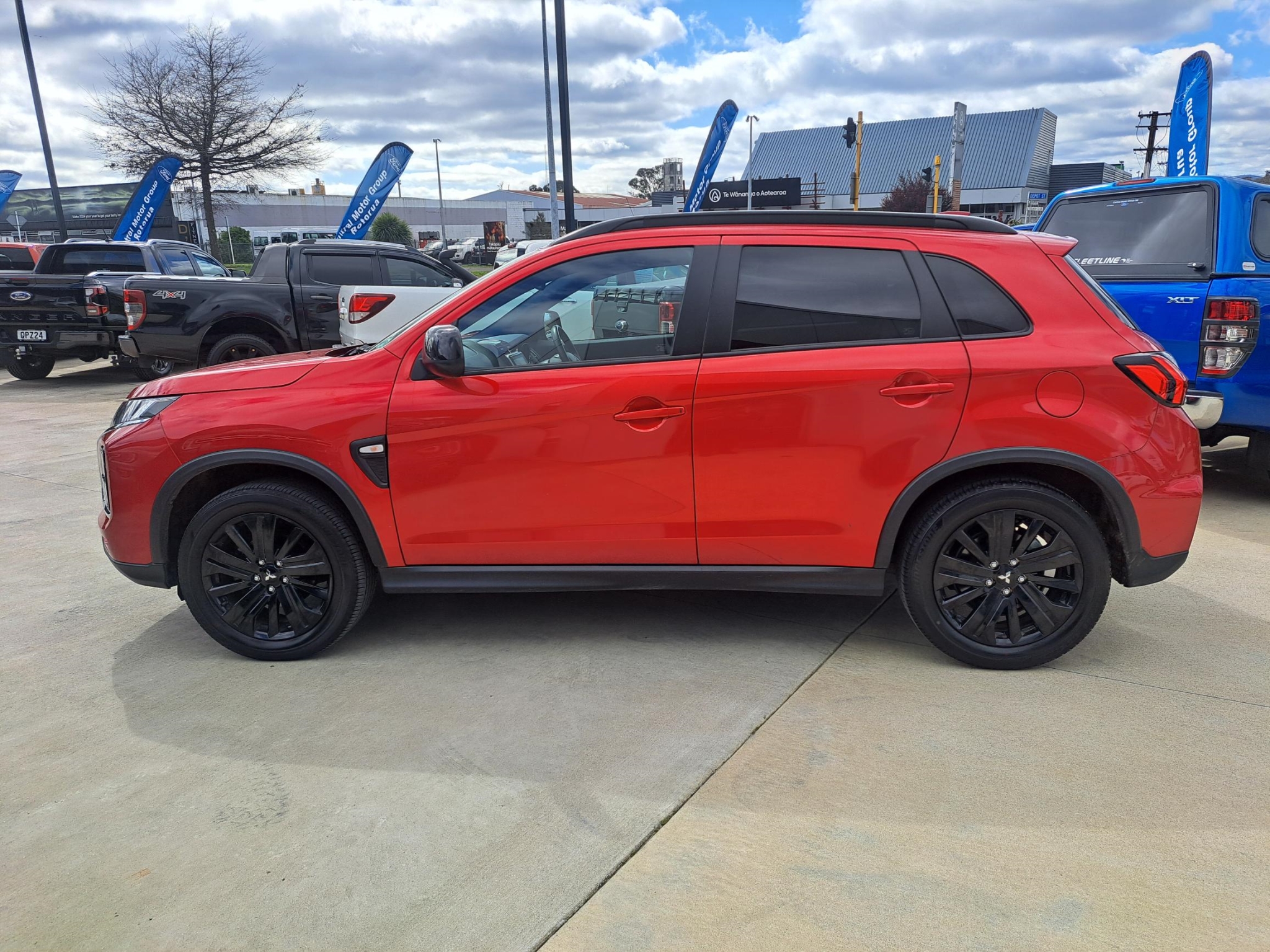 2021 Mitsubishi ASX Blk 2.0P/Cvt