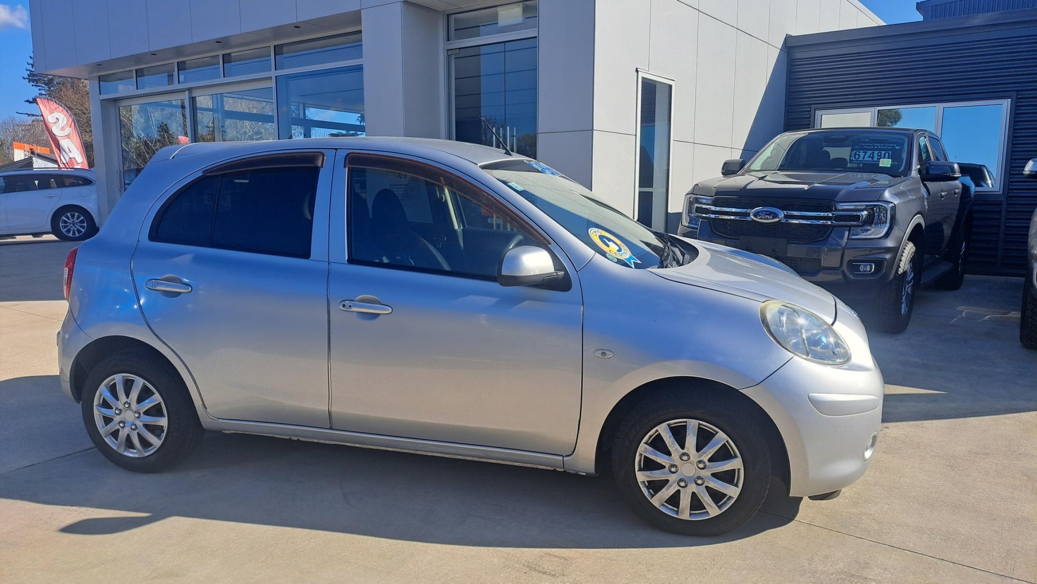 2011 Nissan March 1.2 Hatchback