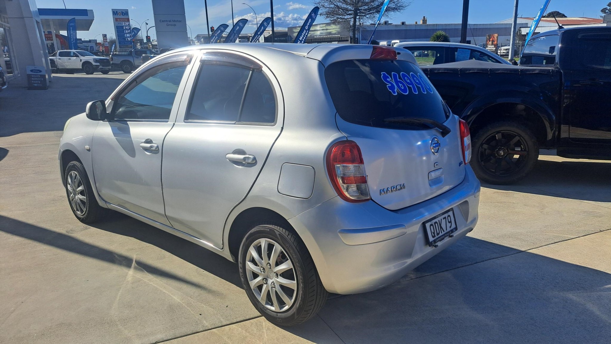 2011 Nissan March 1.2 Hatchback