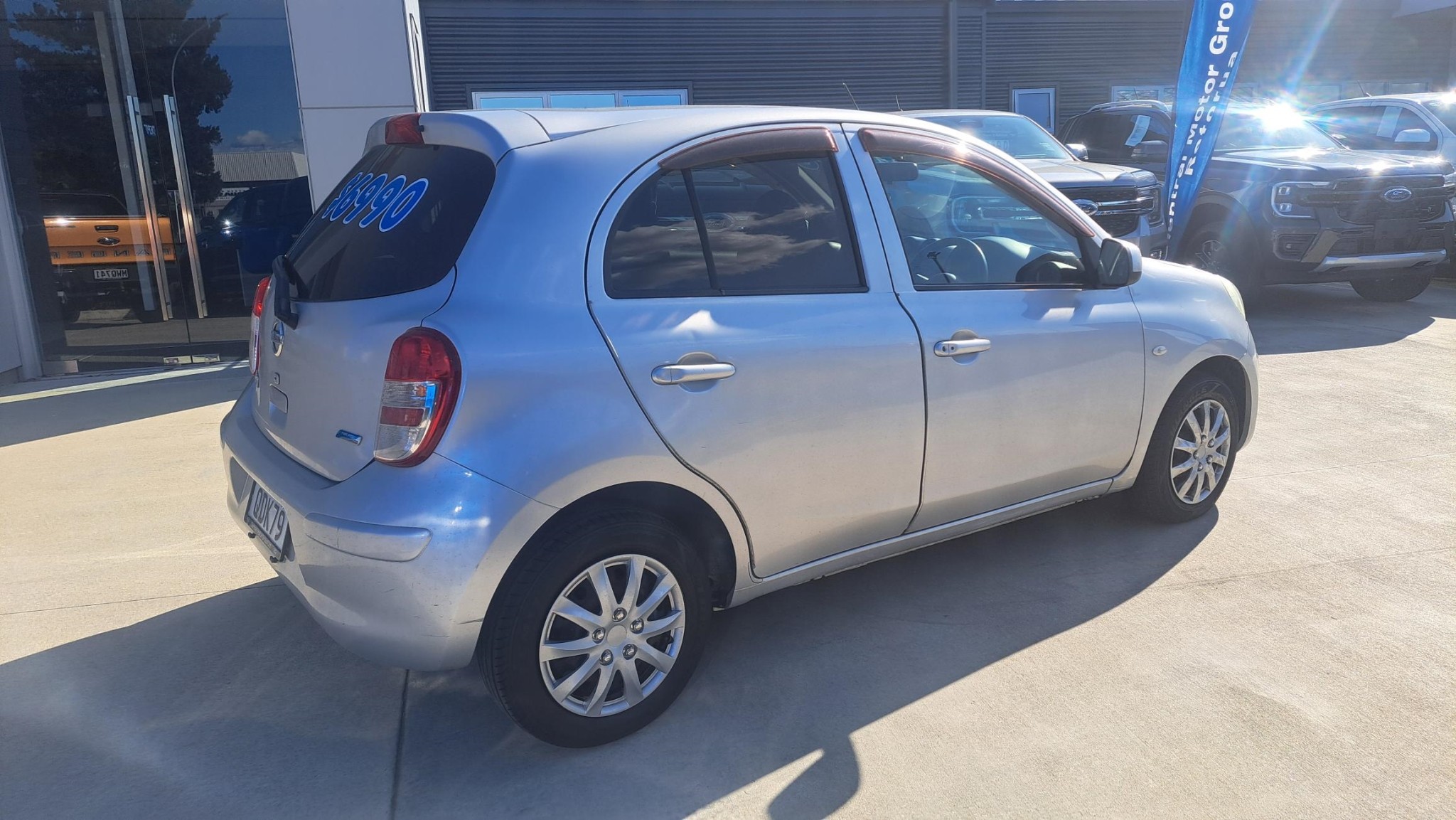 2011 Nissan March 1.2 Hatchback