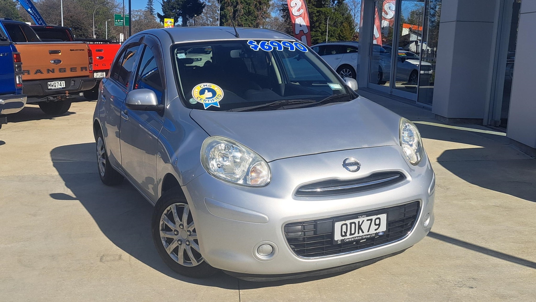 2011 Nissan March 1.2 Hatchback