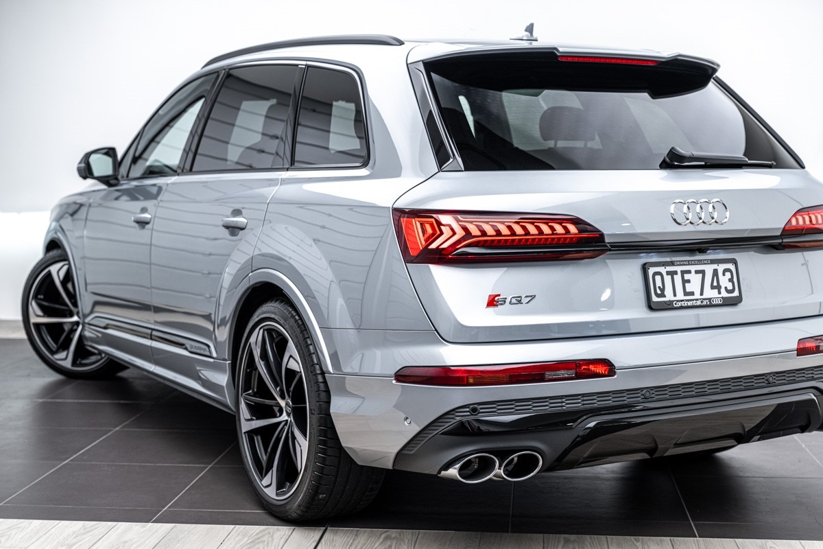 Audi SQ7 PERFORMANCE TFSI QUATTRO (373kW)