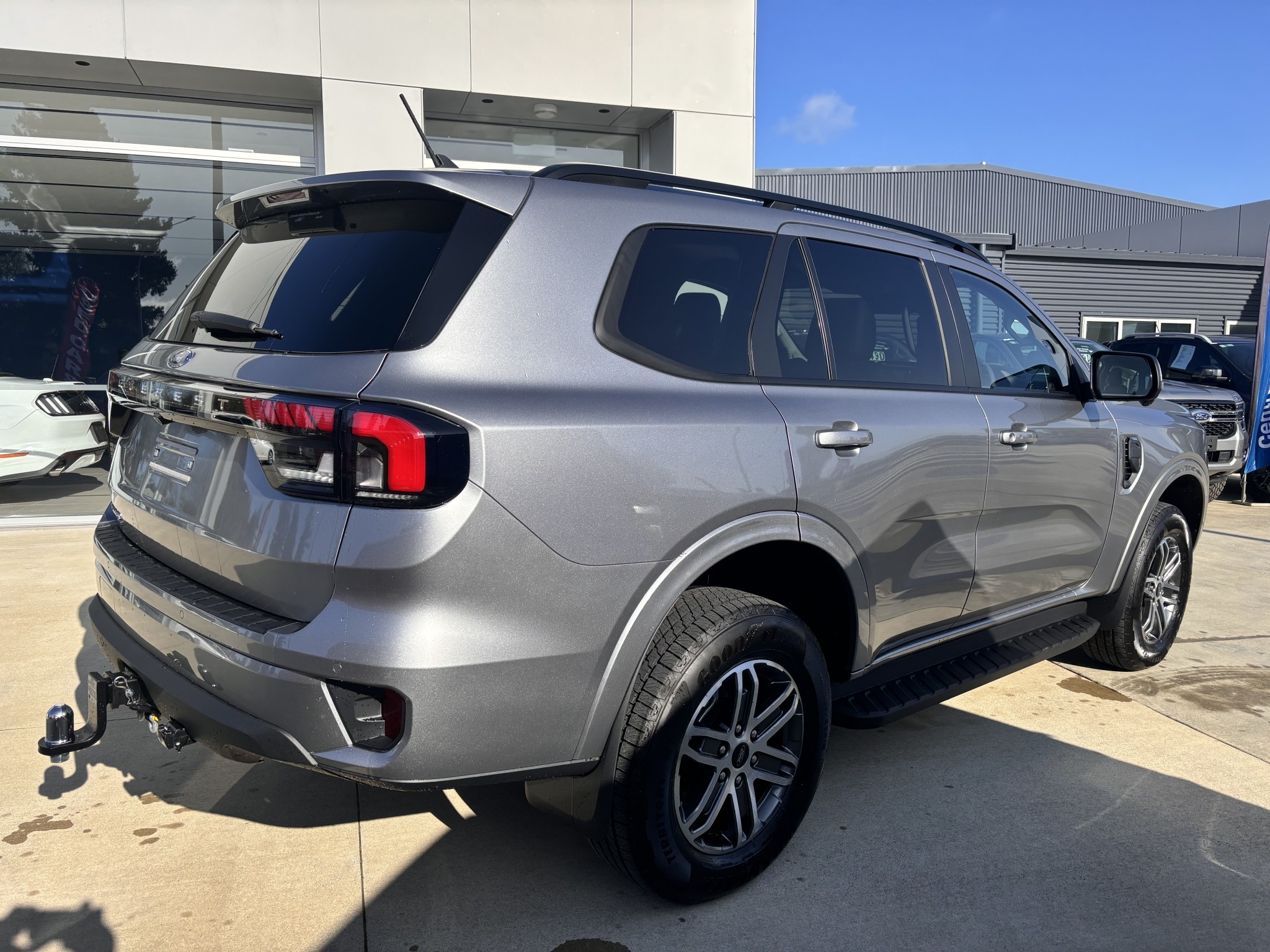 2024 Ford Everest Trend 2.0D/4Wd/10At