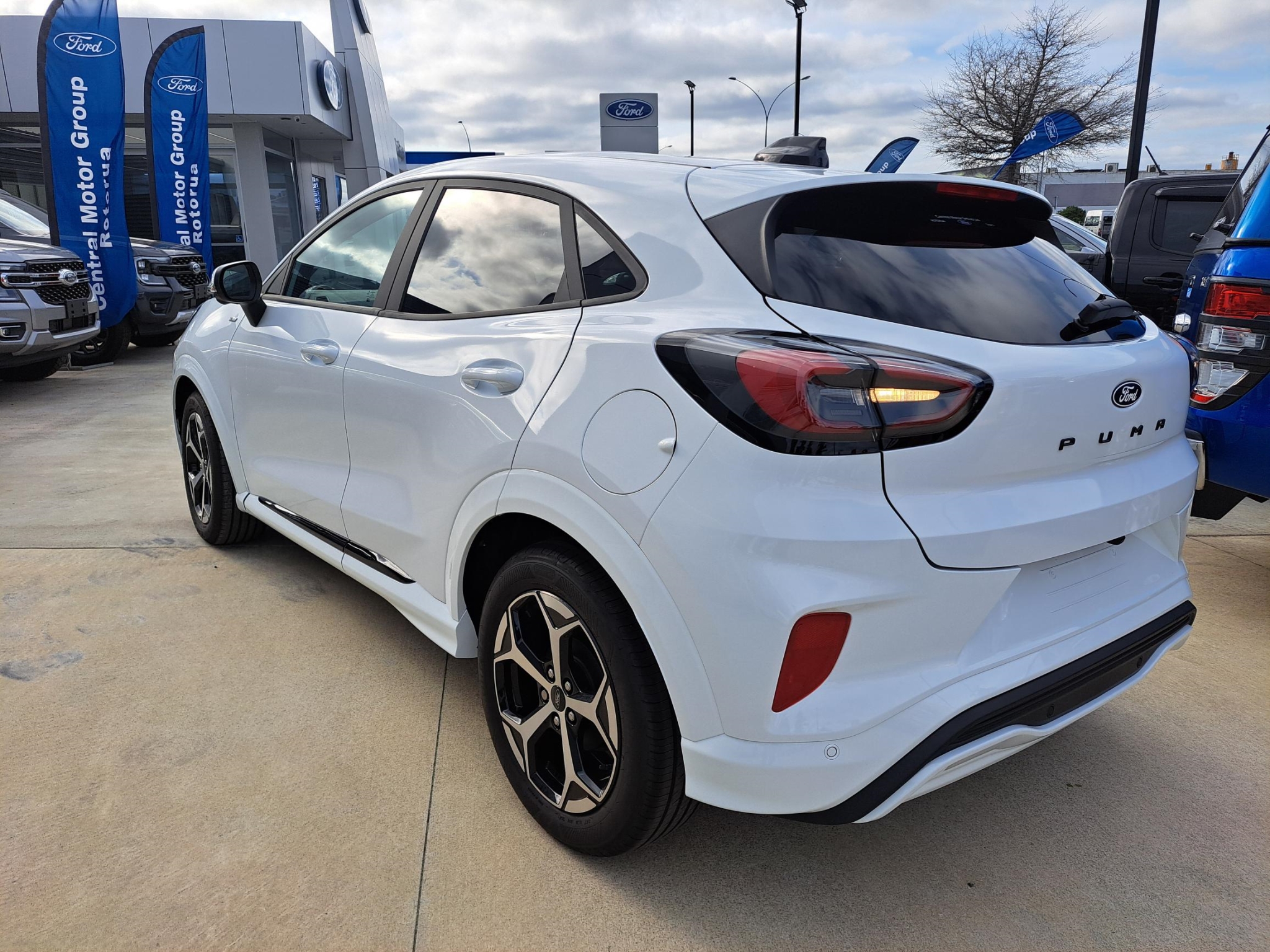 2024 Ford Puma St-Line 1.0Pmh