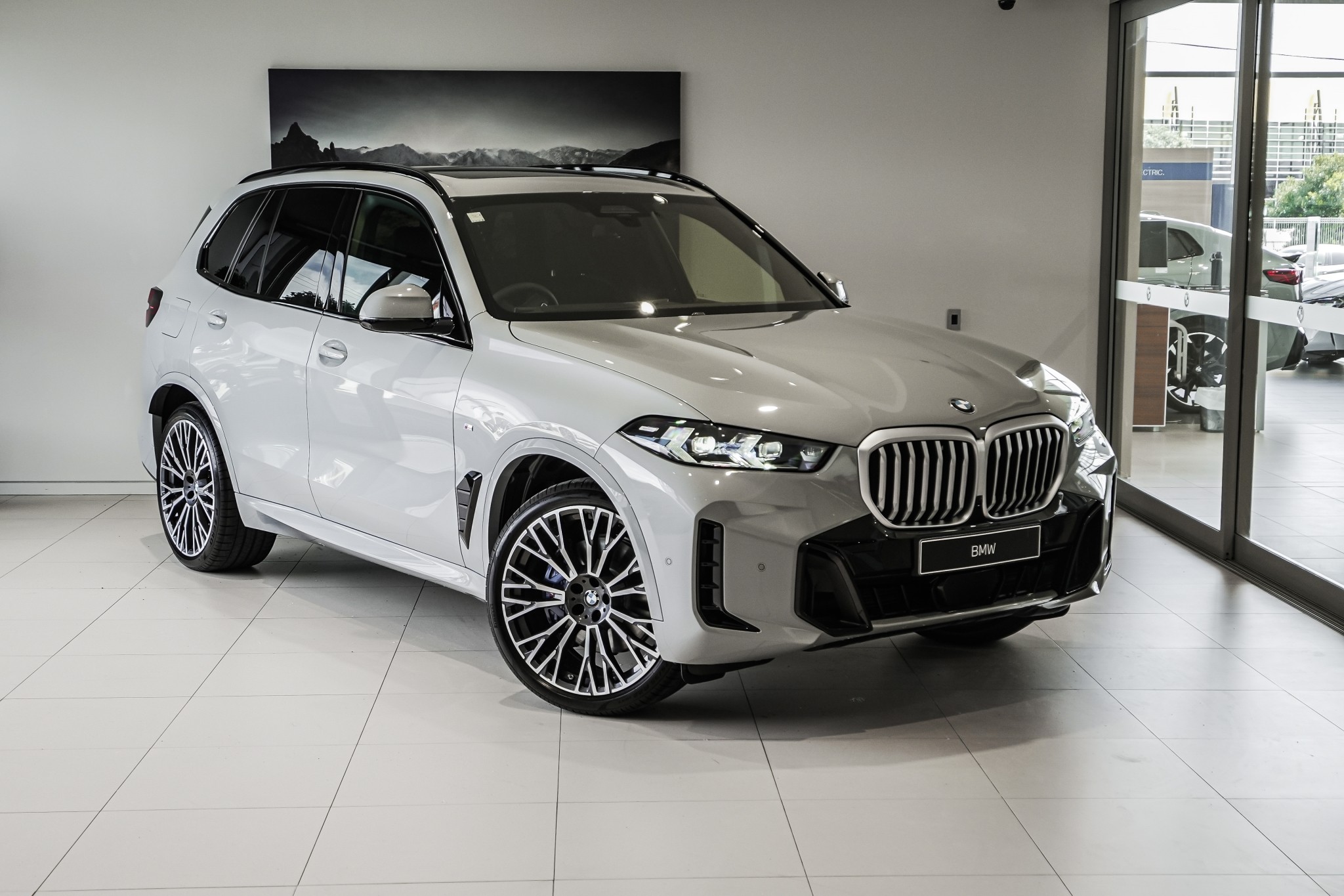 BMW X5 XDRIVE40D M Sport