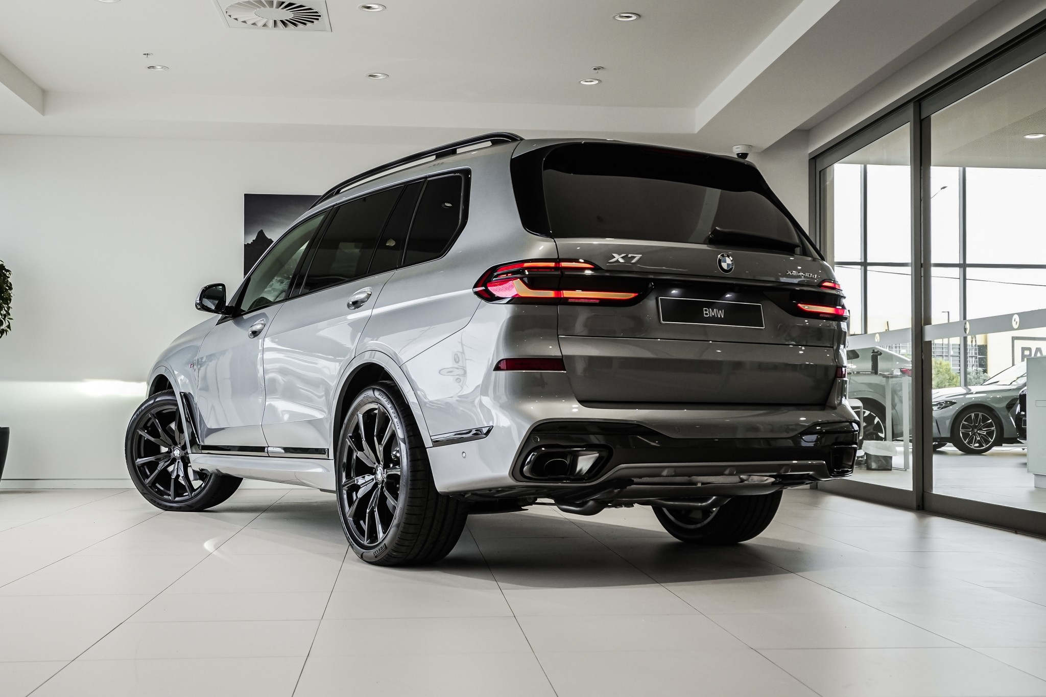 BMW X7 xDrive40d M Sport + Luxury