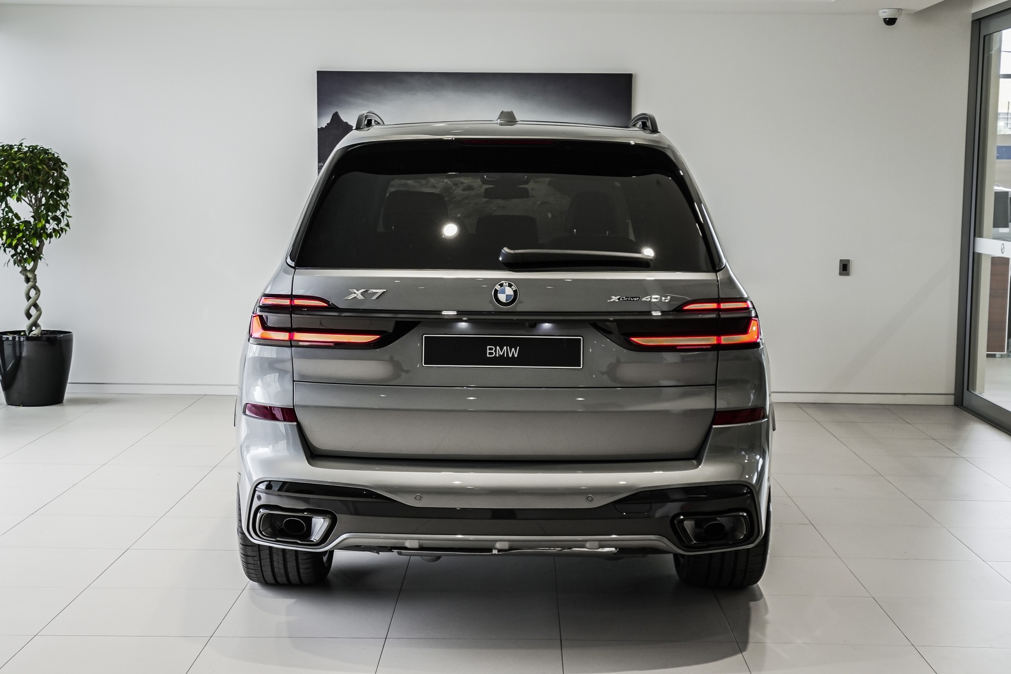 BMW X7 xDrive40d M Sport + Luxury