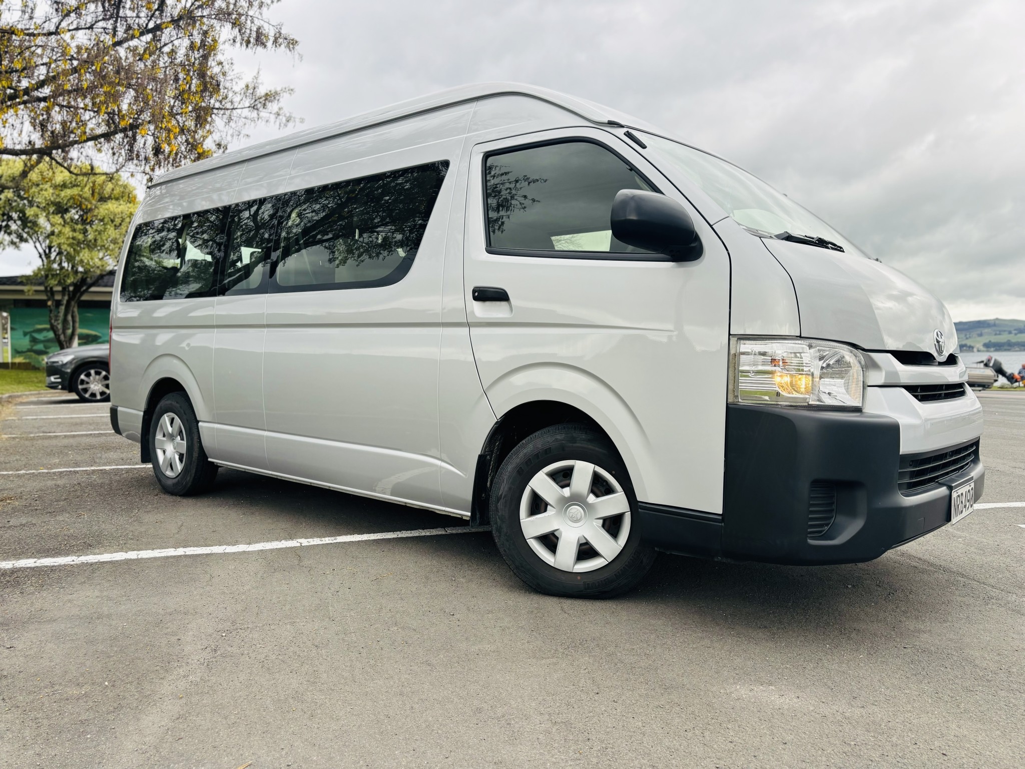 2018 Toyota Hiace Minibus Td 3.0Dt/4At