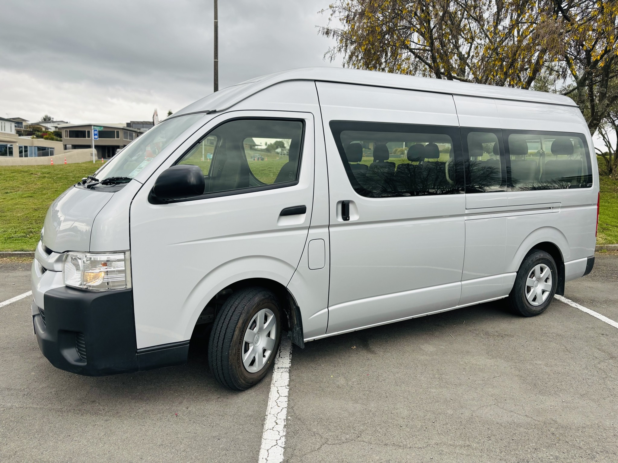 2018 Toyota Hiace Minibus Td 3.0Dt/4At