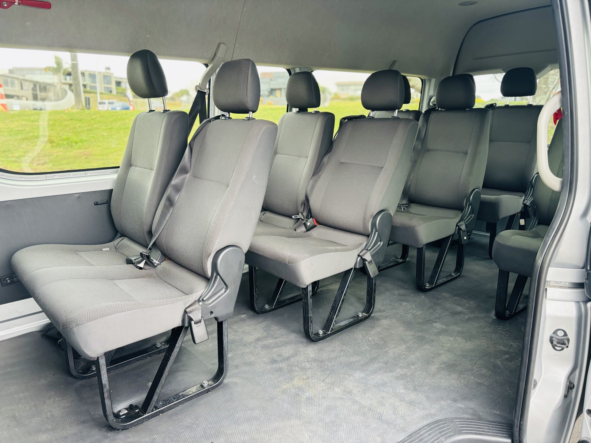 2018 Toyota Hiace Minibus Td 3.0Dt/4At