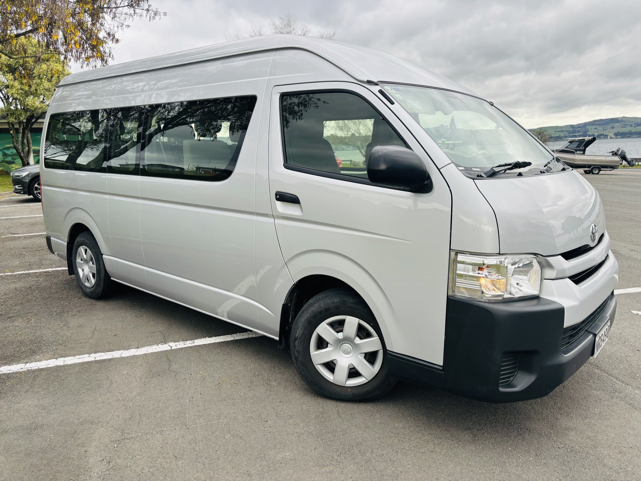 2018 Toyota Hiace Minibus Td 3.0Dt/4At