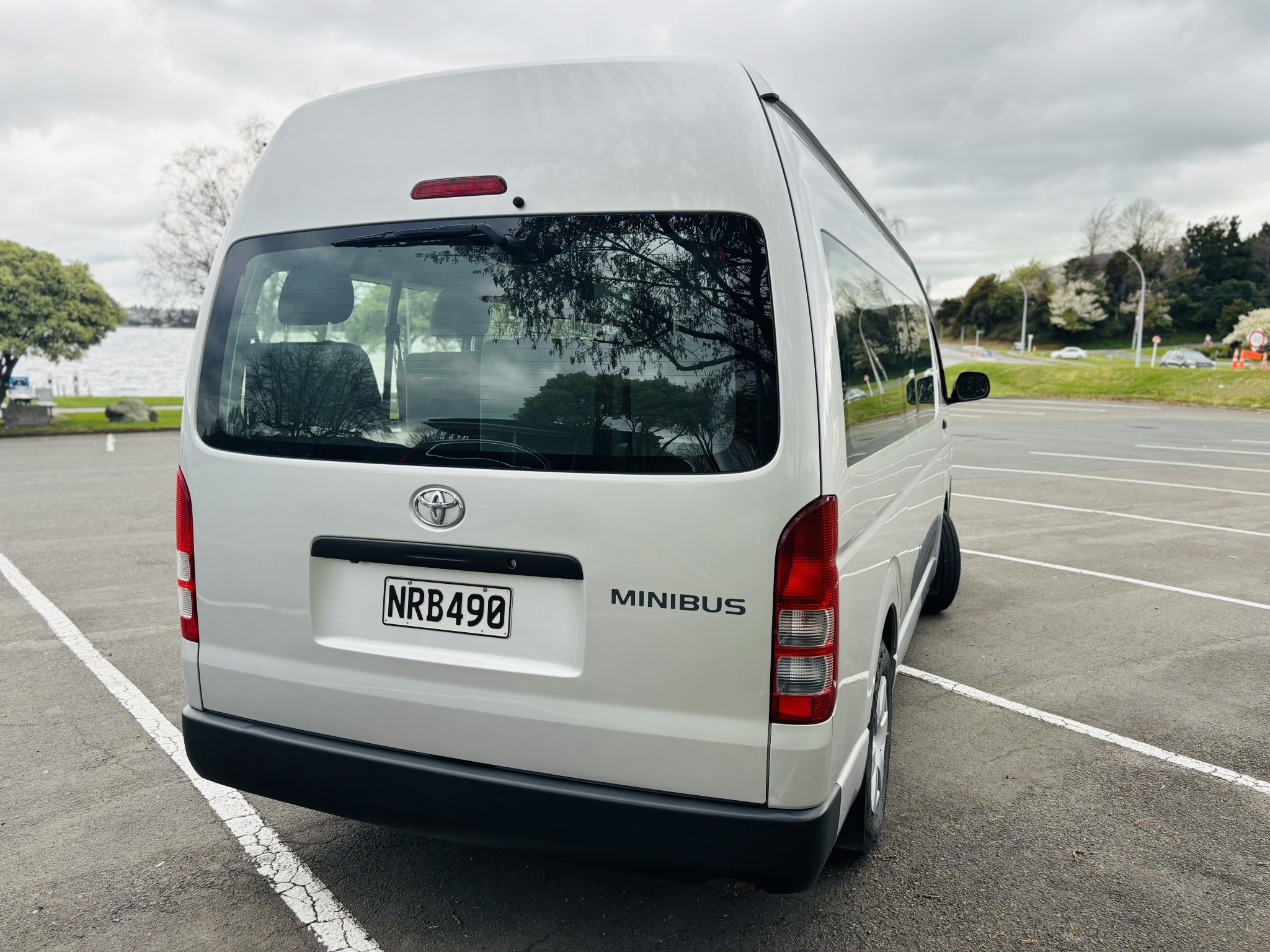 2018 Toyota Hiace Minibus Td 3.0Dt/4At