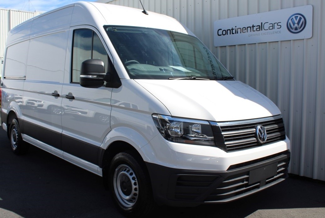 Volkswagen Crafter 35 103KW MWB AUTO