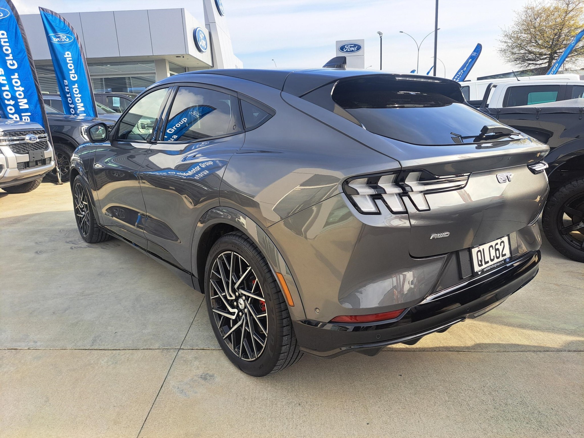 2024 Ford Mustang Mach-E Gt Awd 98Kwh/Ev/4Wd