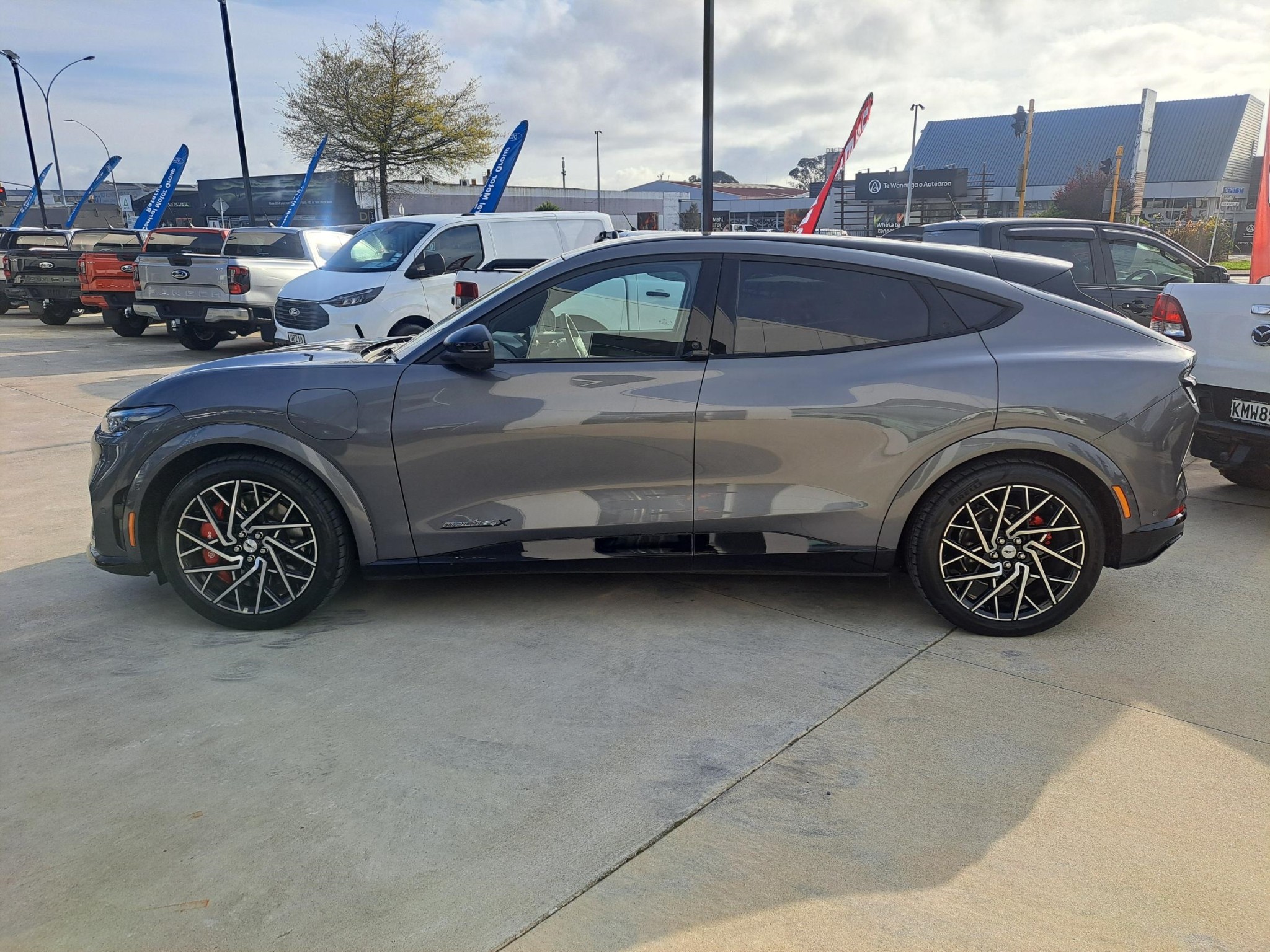 2024 Ford Mustang Mach-E Gt Awd 98Kwh/Ev/4Wd