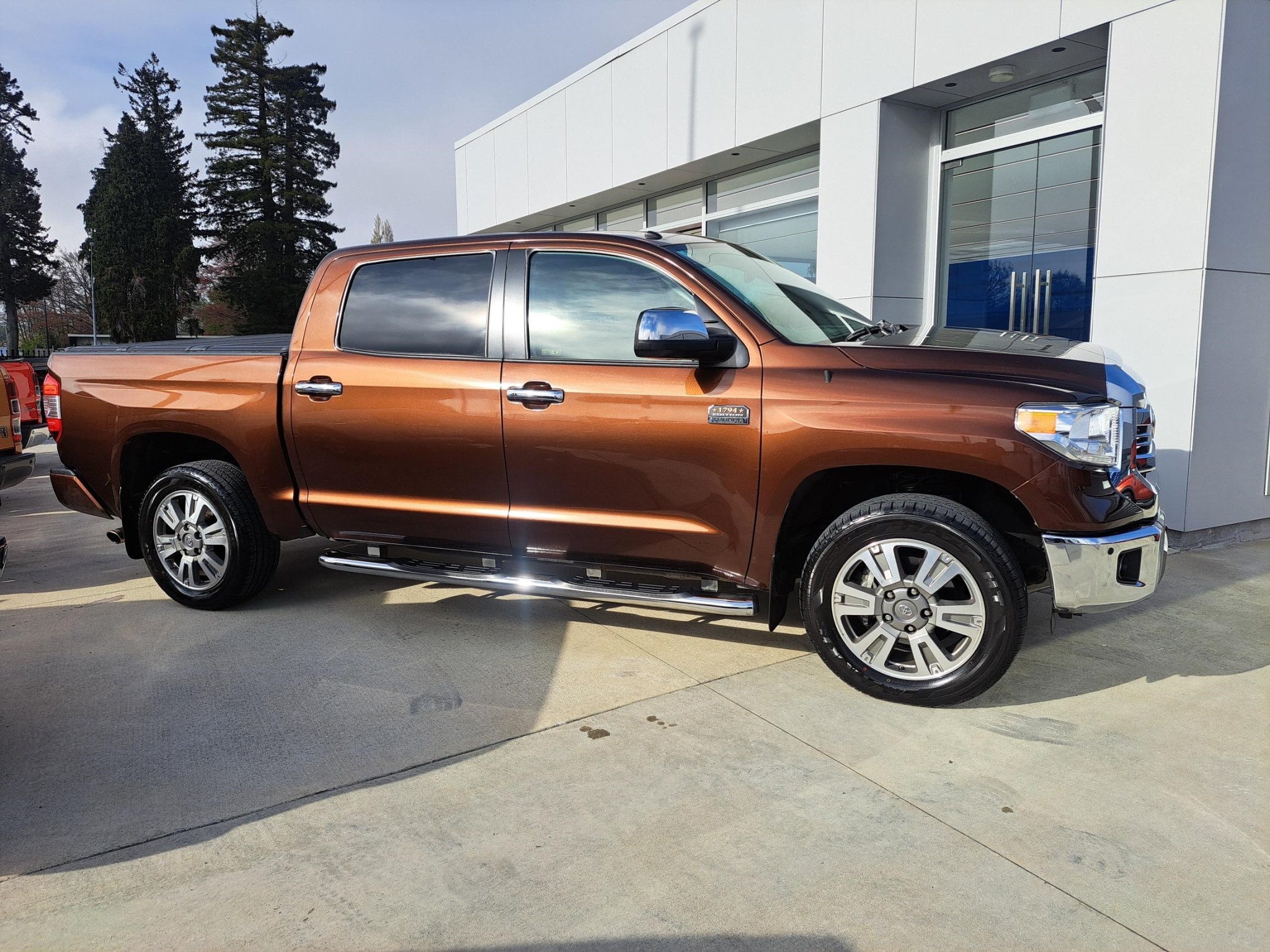 2017 Toyota Tundra 1794 Edition