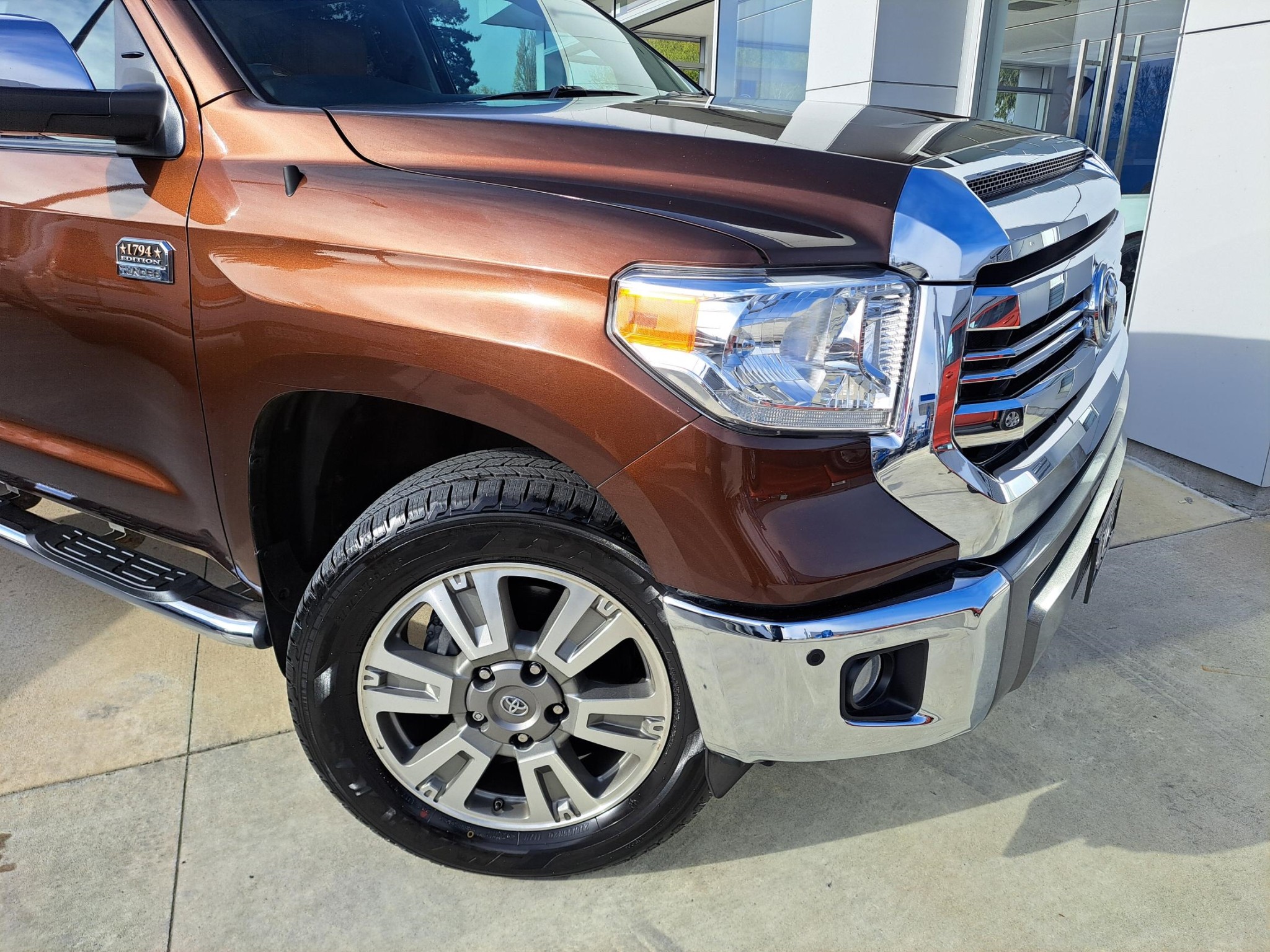 2017 Toyota Tundra 1794 Edition