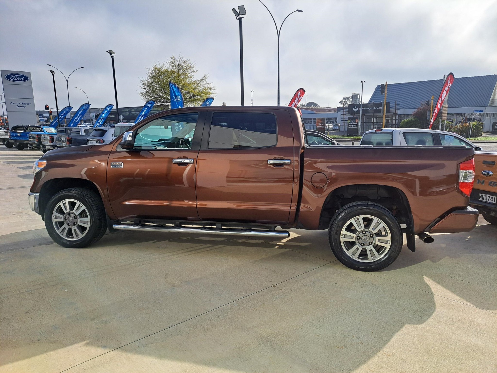 2017 Toyota Tundra 1794 Edition