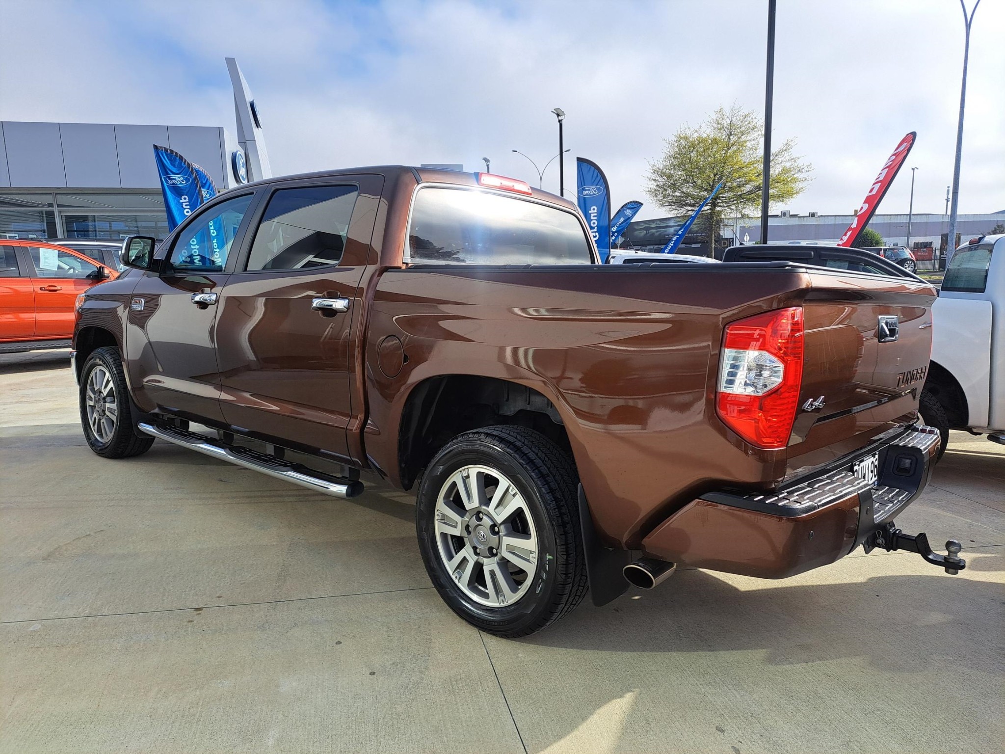 2017 Toyota Tundra 1794 Edition