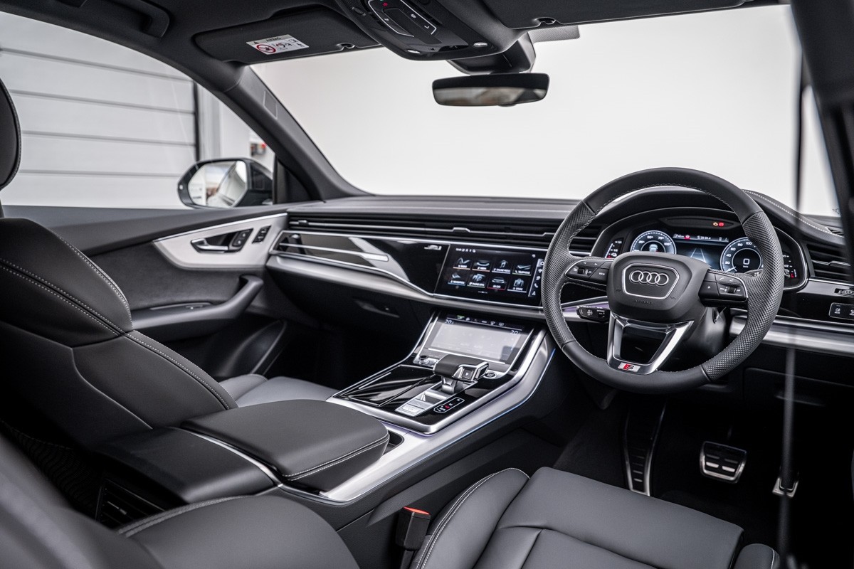 Audi Q8 60 TFSI e