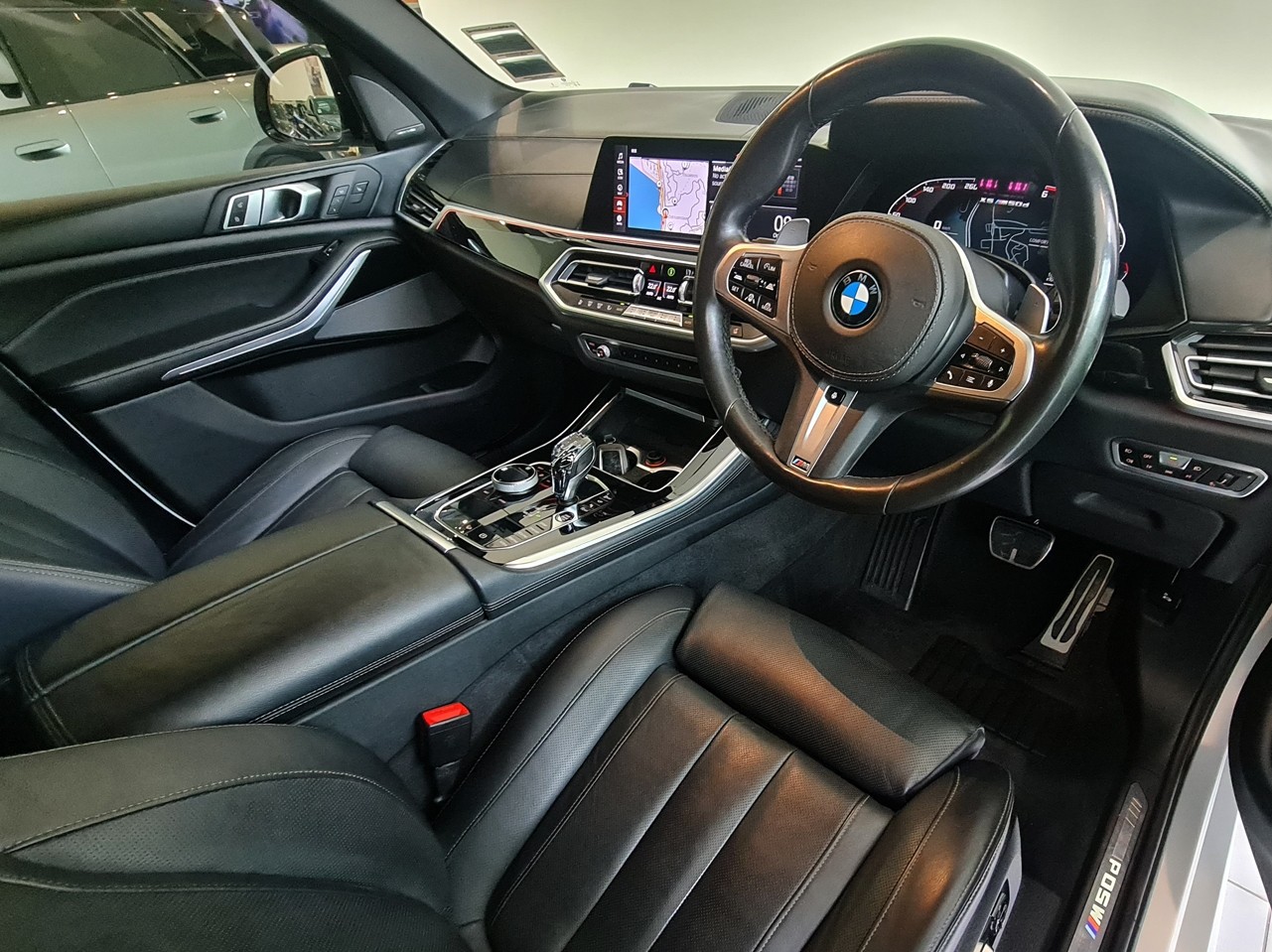 BMW X5 M50d M Performance +Luxury