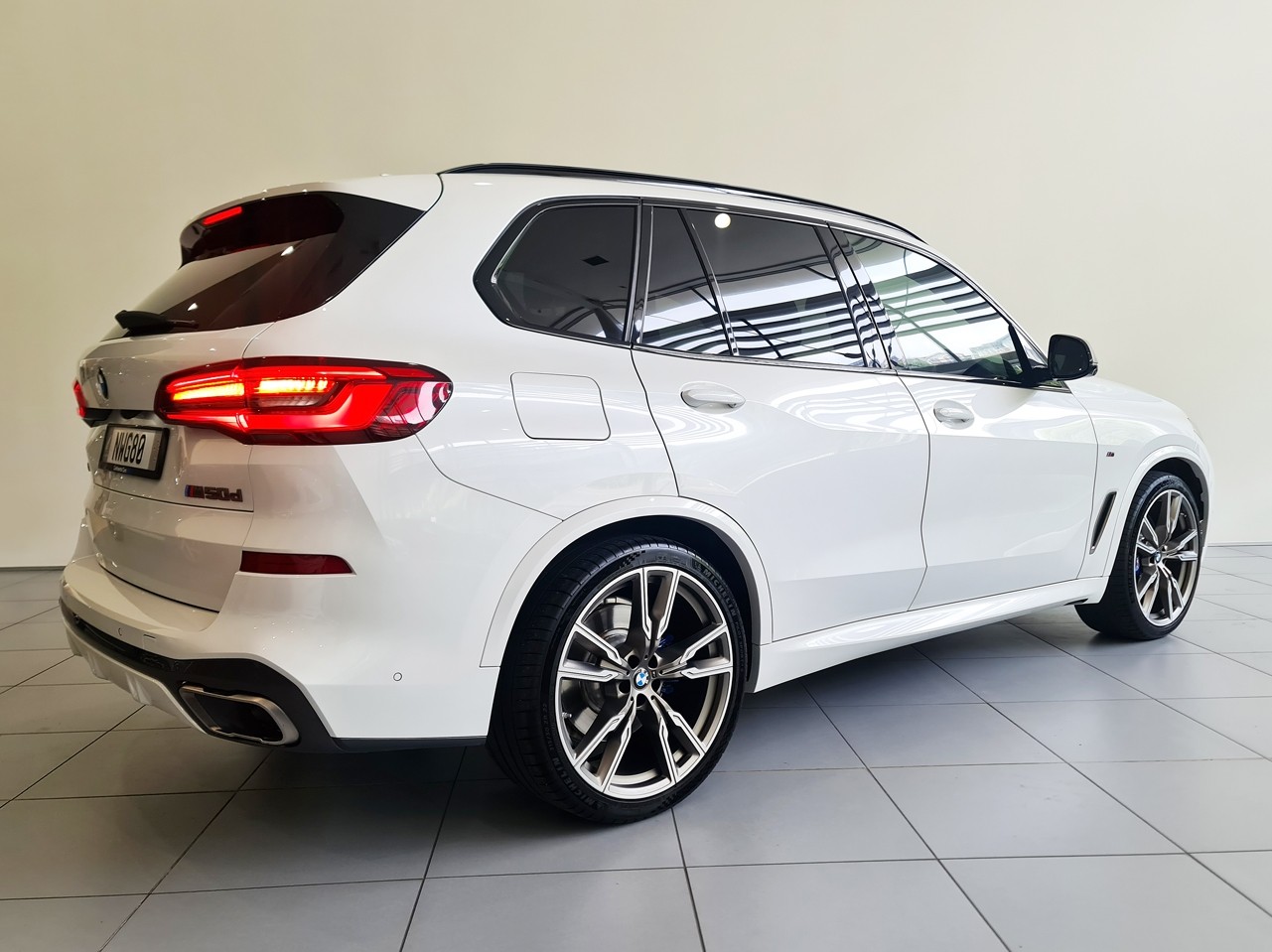 BMW X5 M50d M Performance +Luxury