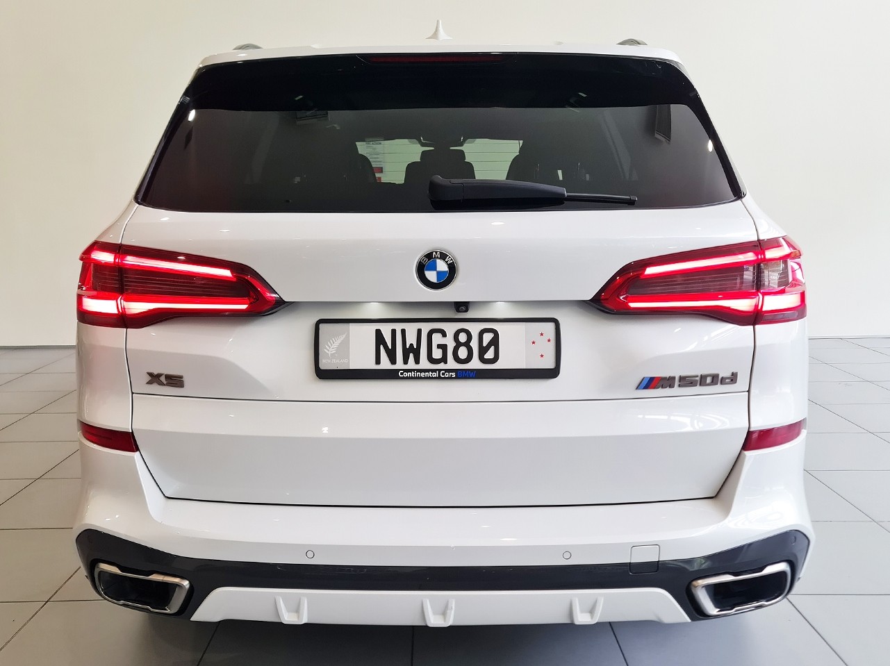 BMW X5 M50d M Performance +Luxury