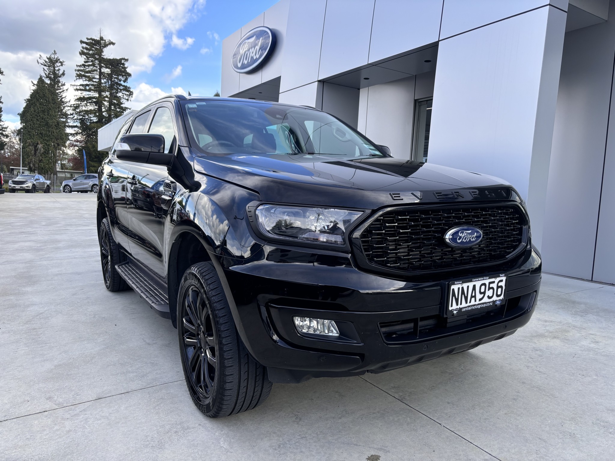 2021 Ford Everest Sport 2.0D/4Wd/10At