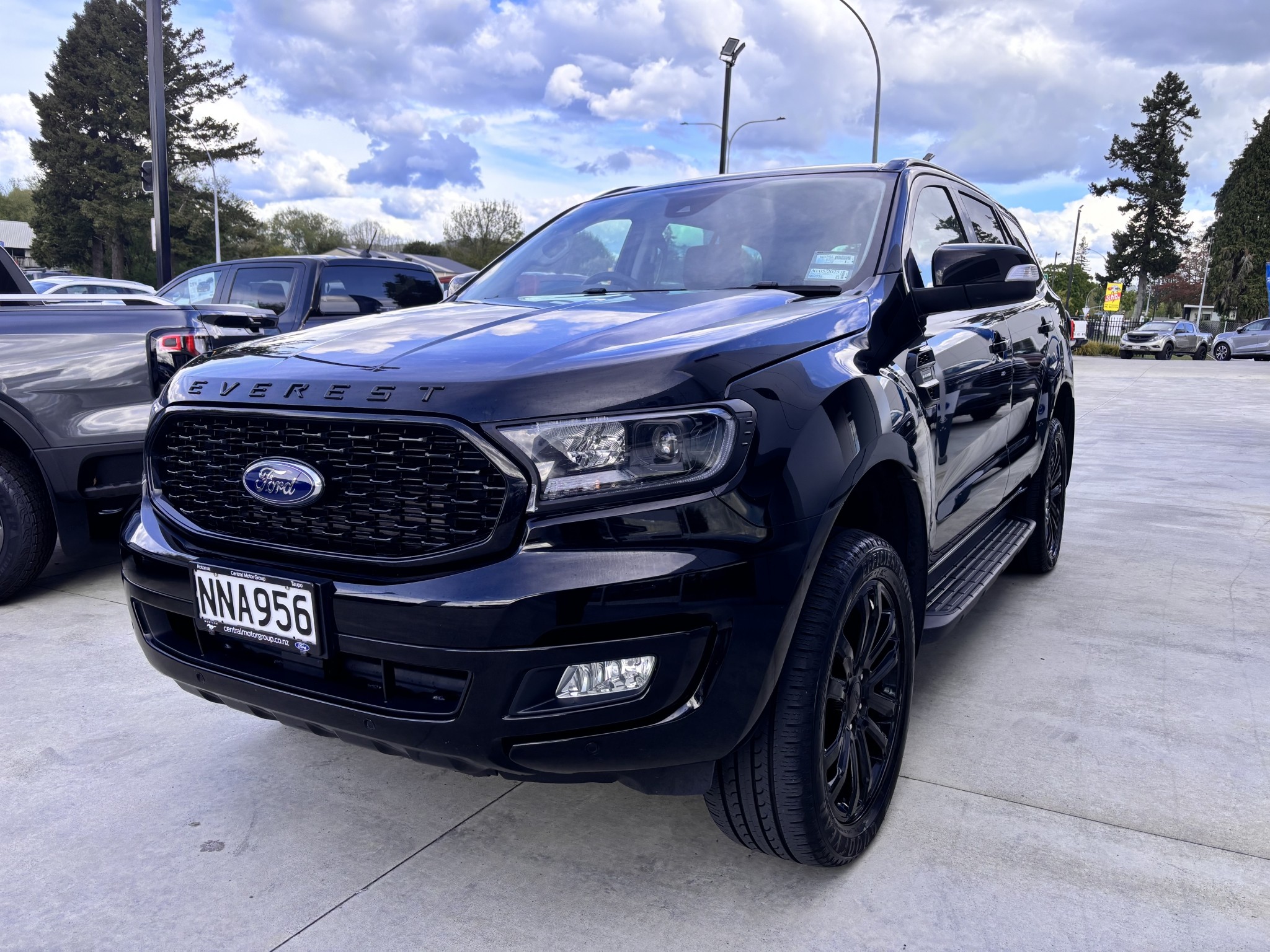 2021 Ford Everest Sport 2.0D/4Wd/10At