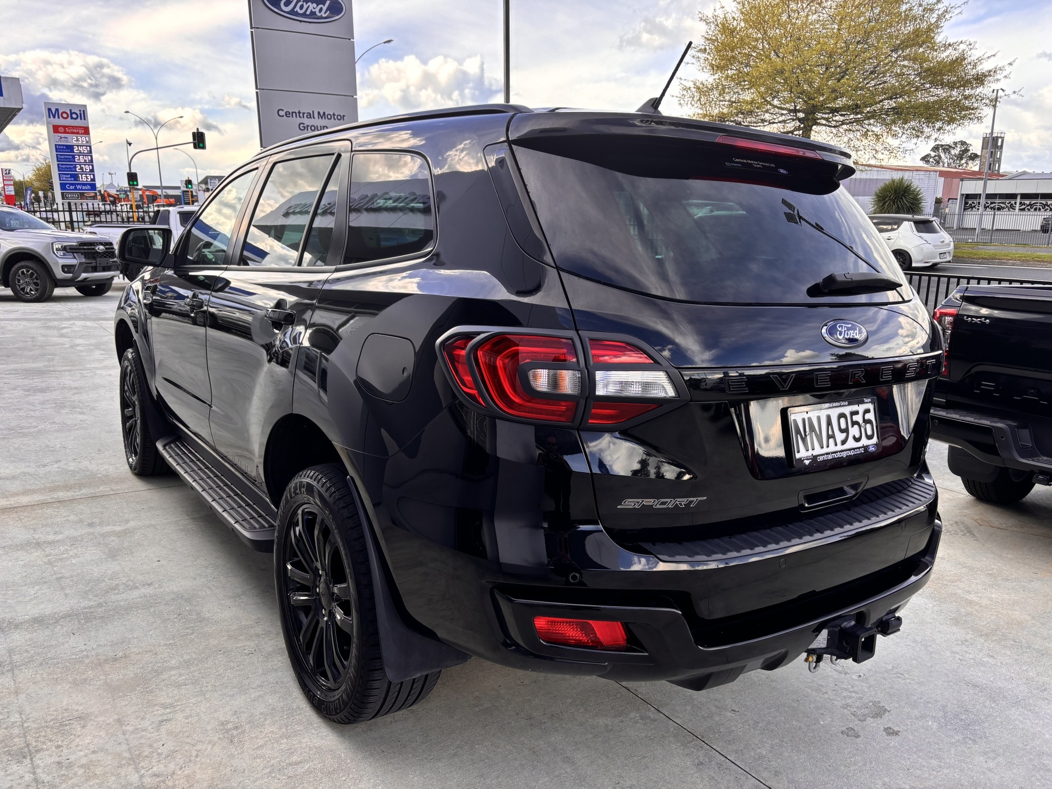 2021 Ford Everest Sport 2.0D/4Wd/10At