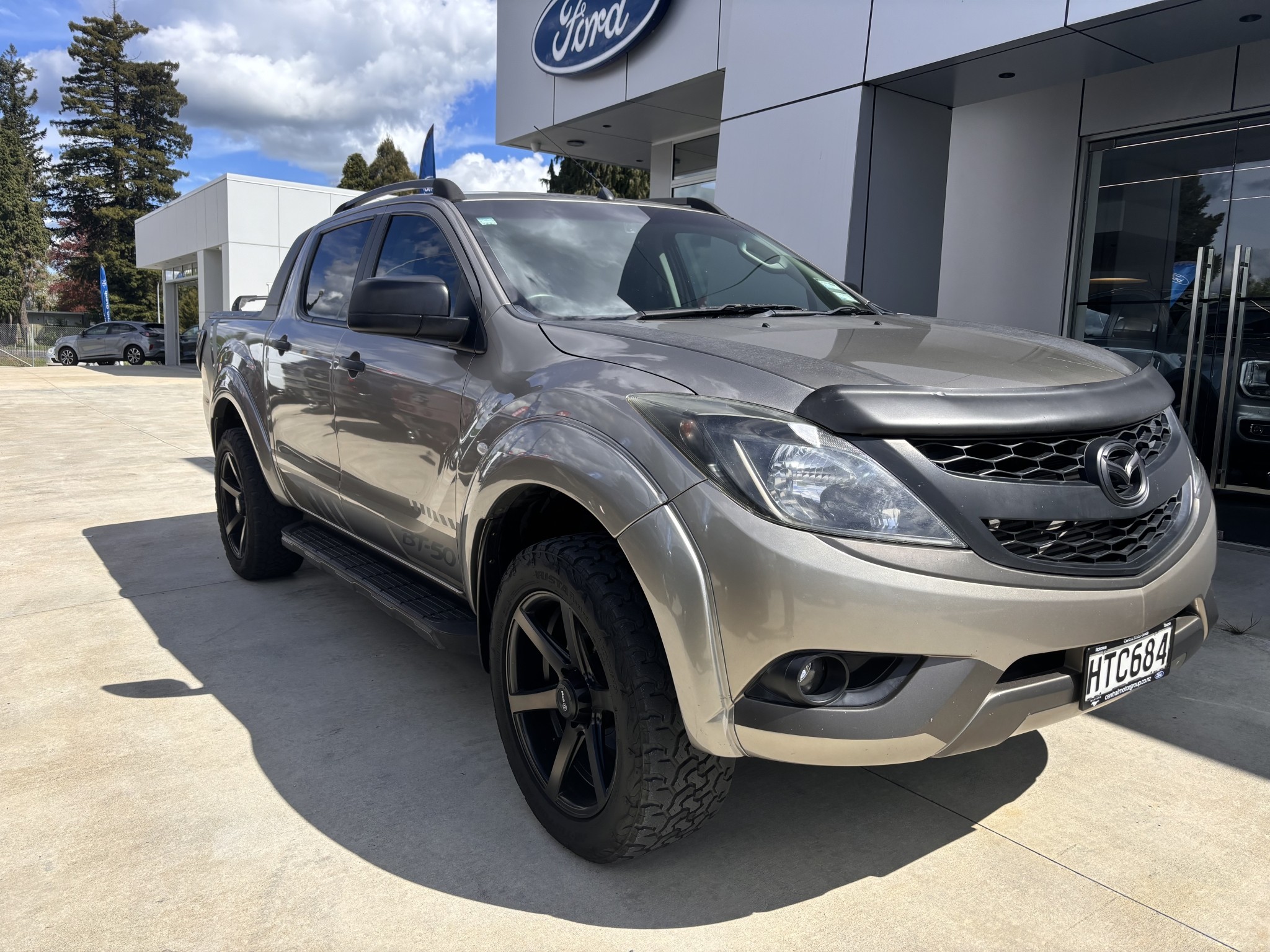 2014 Mazda BT-50 GlX D/C W/S 3.2D/4Wd