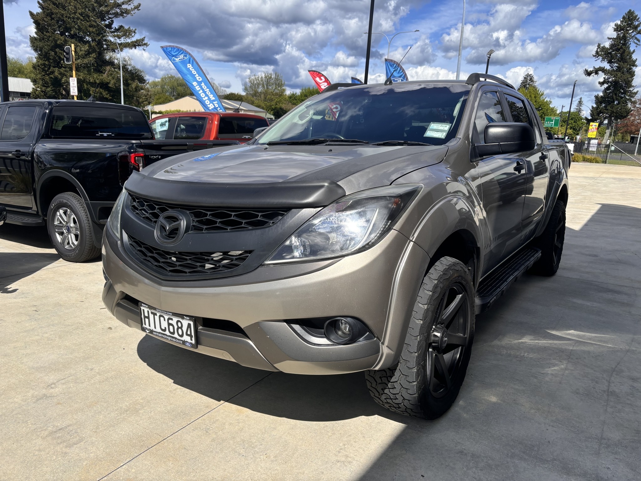 2014 Mazda BT-50 GlX D/C W/S 3.2D/4Wd