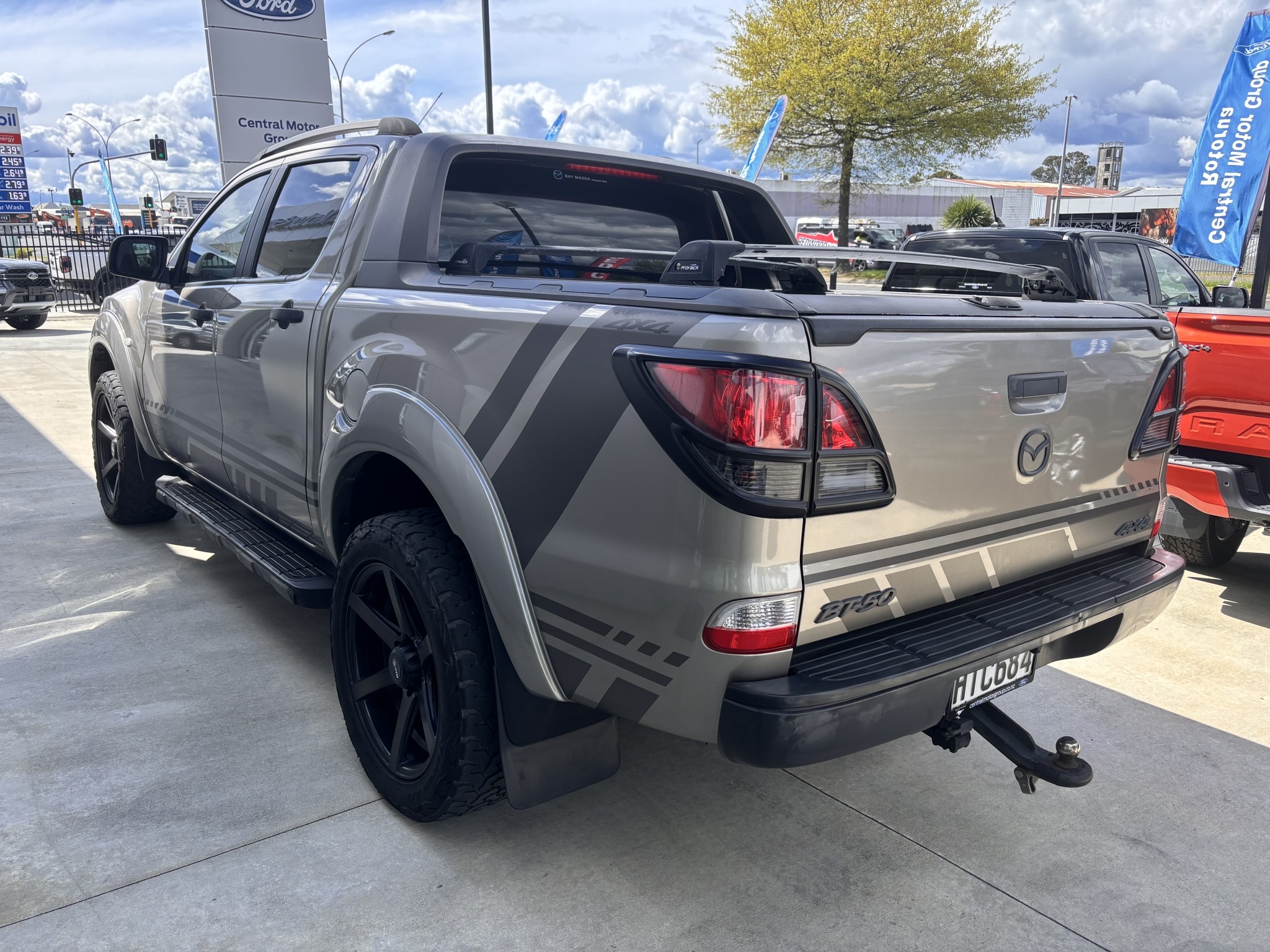 2014 Mazda BT-50 GlX D/C W/S 3.2D/4Wd