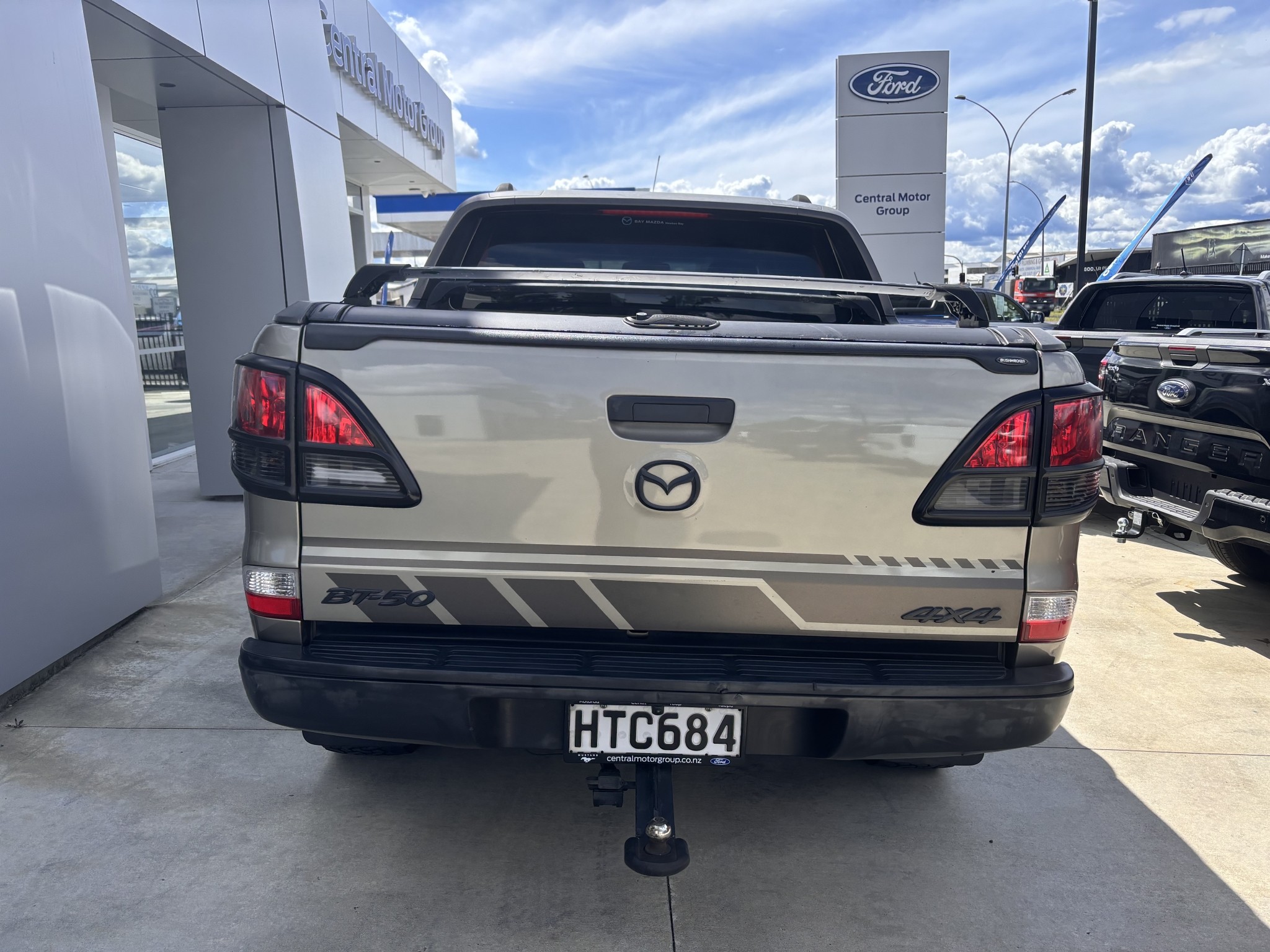 2014 Mazda BT-50 GlX D/C W/S 3.2D/4Wd