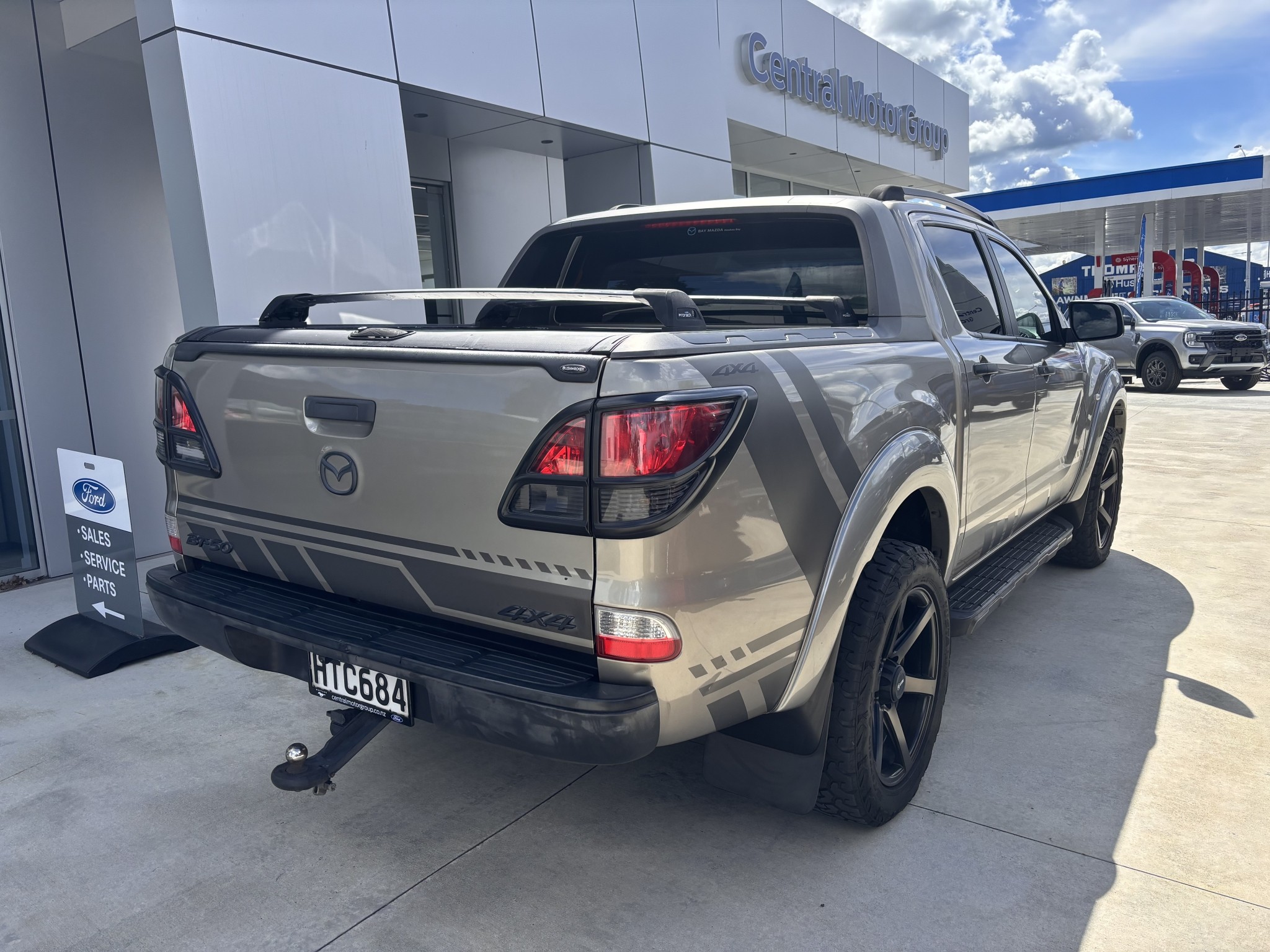 2014 Mazda BT-50 GlX D/C W/S 3.2D/4Wd