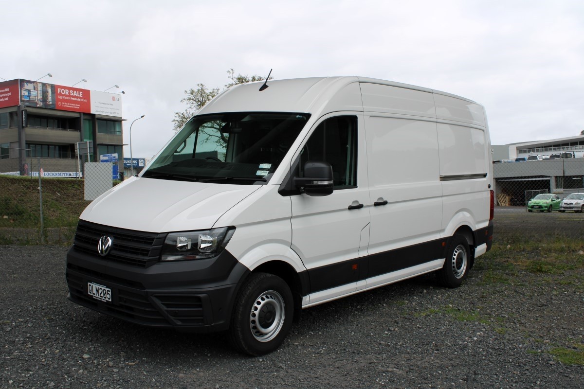 Volkswagen Crafter 35 103KW MWB AUTO