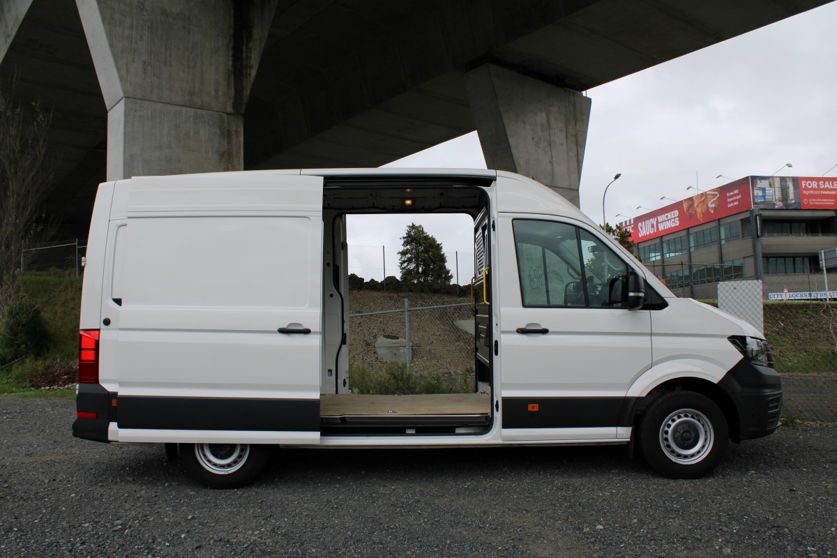 Volkswagen Crafter 35 103KW MWB AUTO