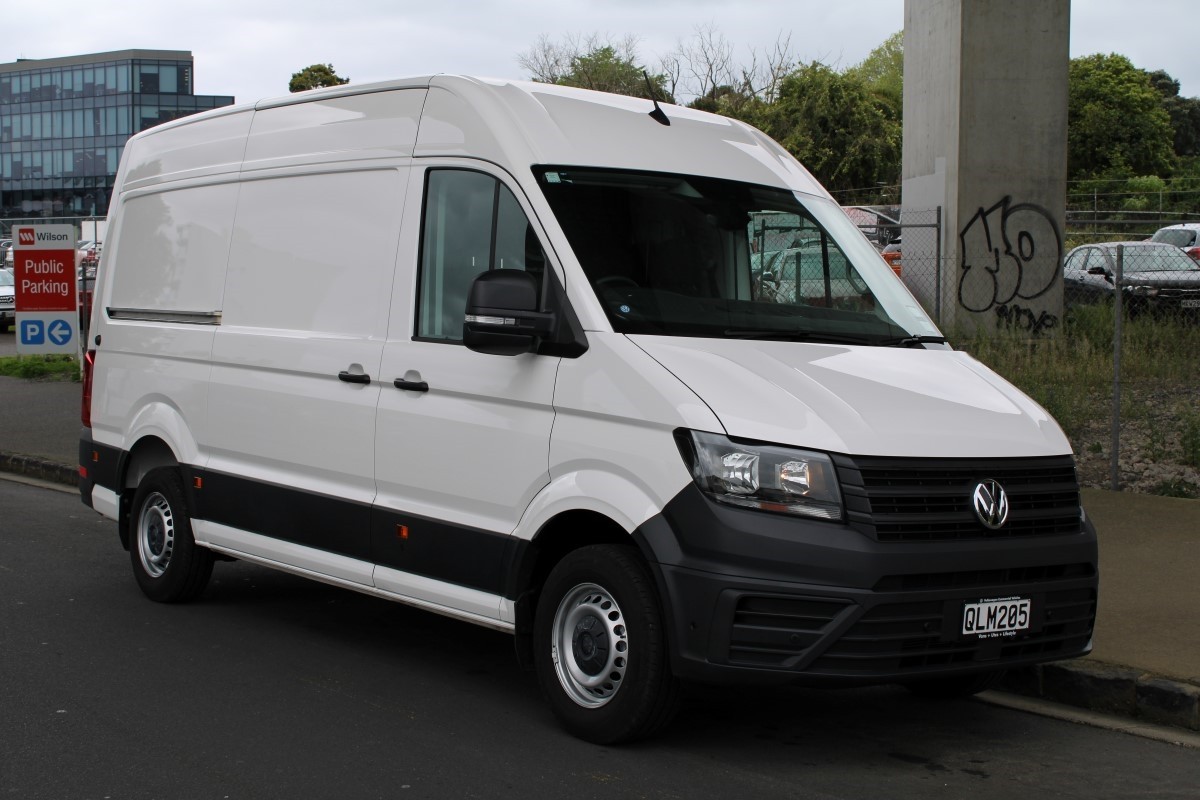 Volkswagen Crafter 35 103KW MWB AUTO