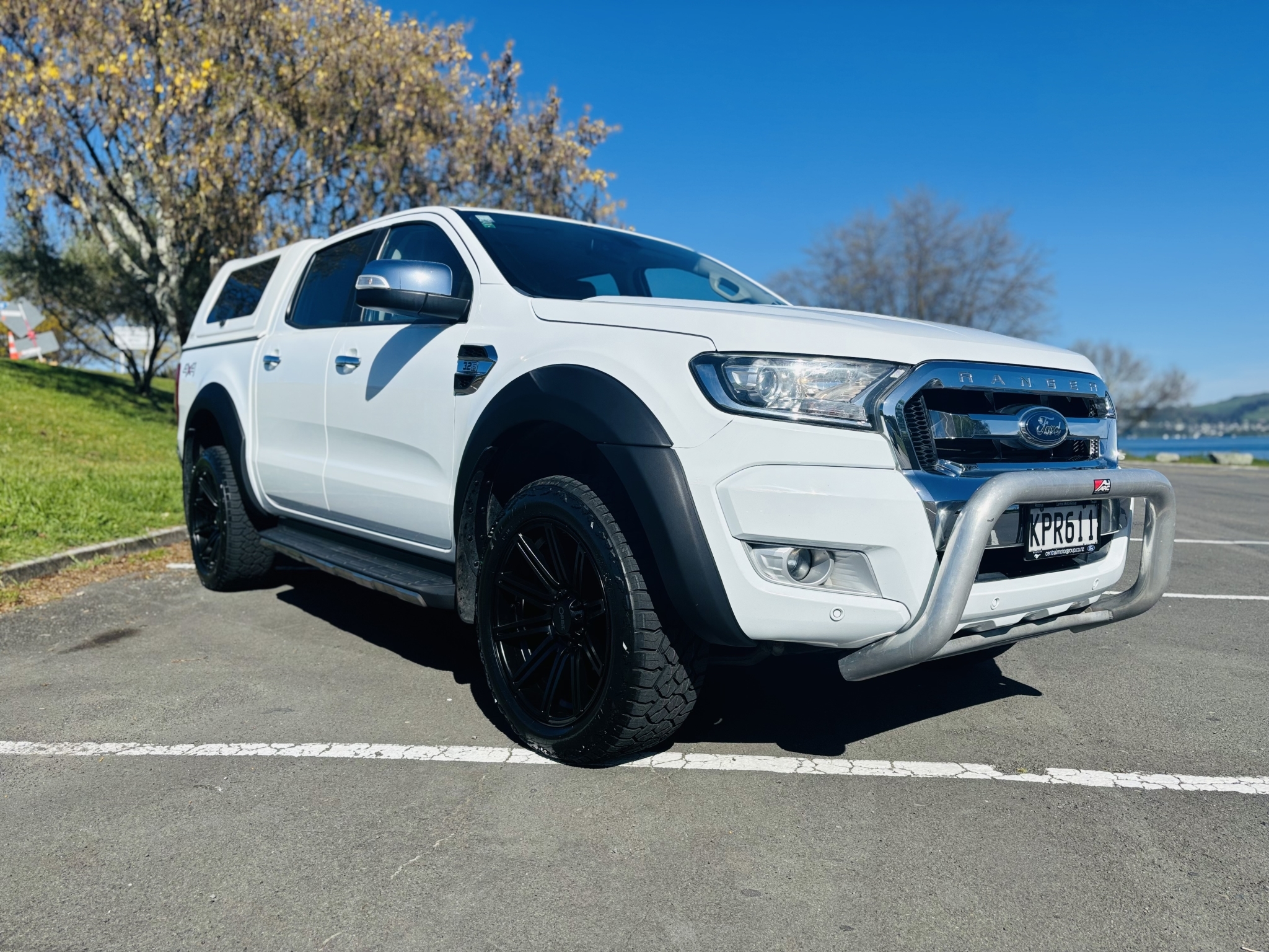 2017 Ford Ranger Xlt Double Cab W/Sa