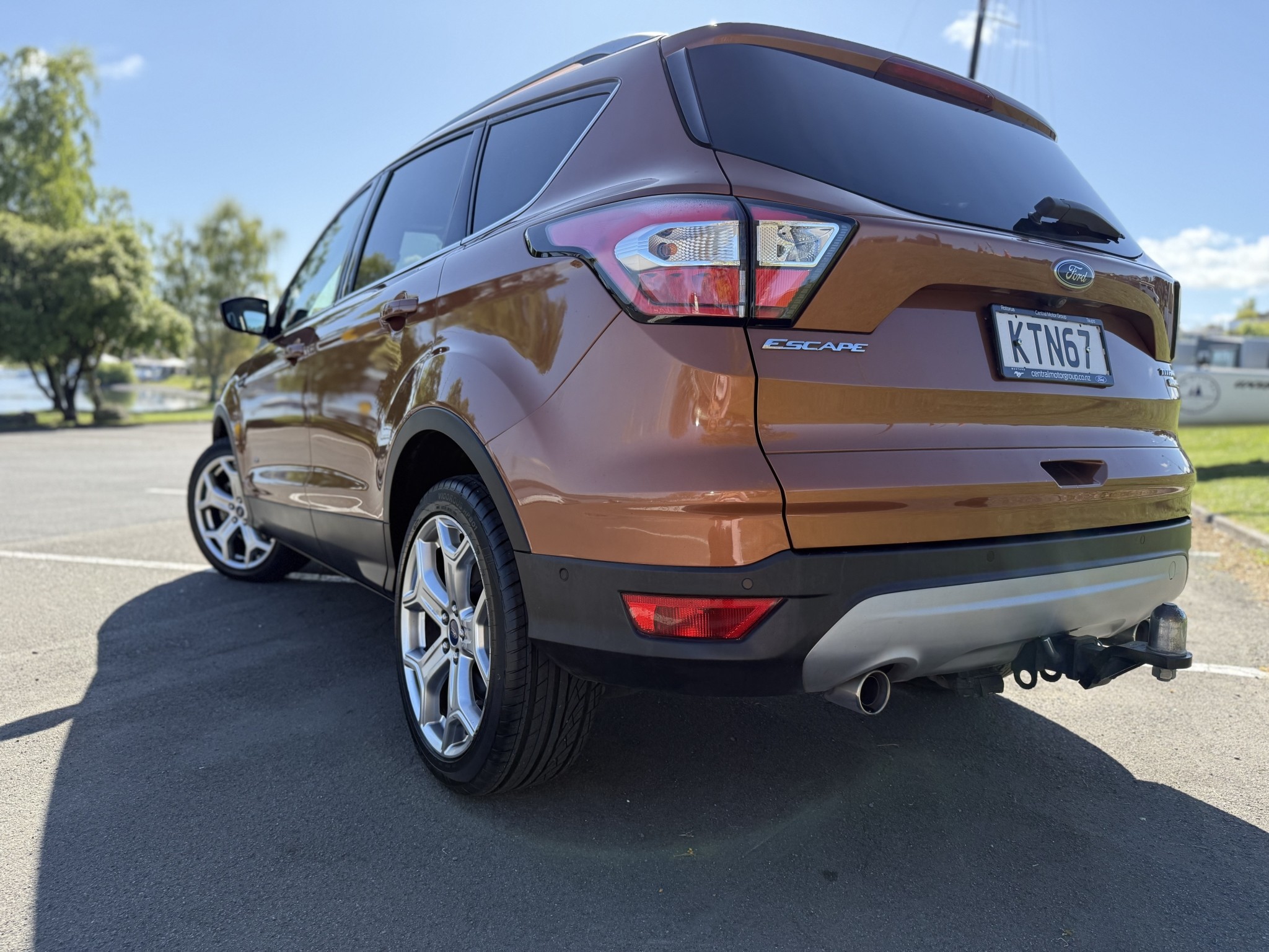 2017 Ford Escape Titanium Awd Diesel