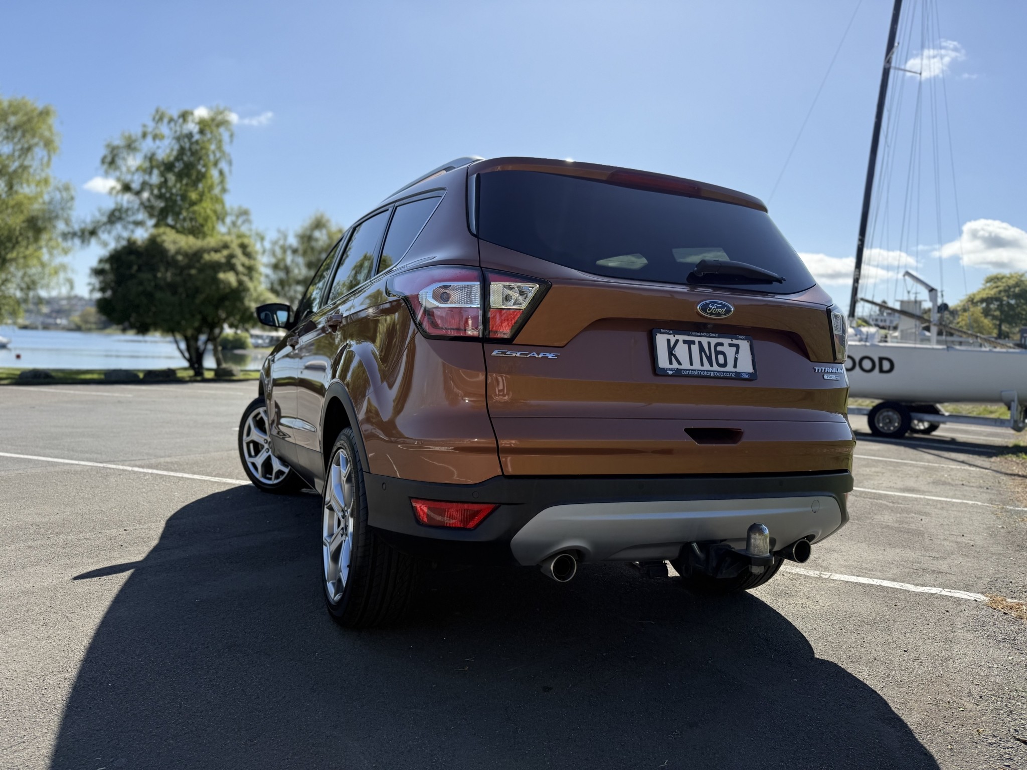 2017 Ford Escape Titanium Awd Diesel