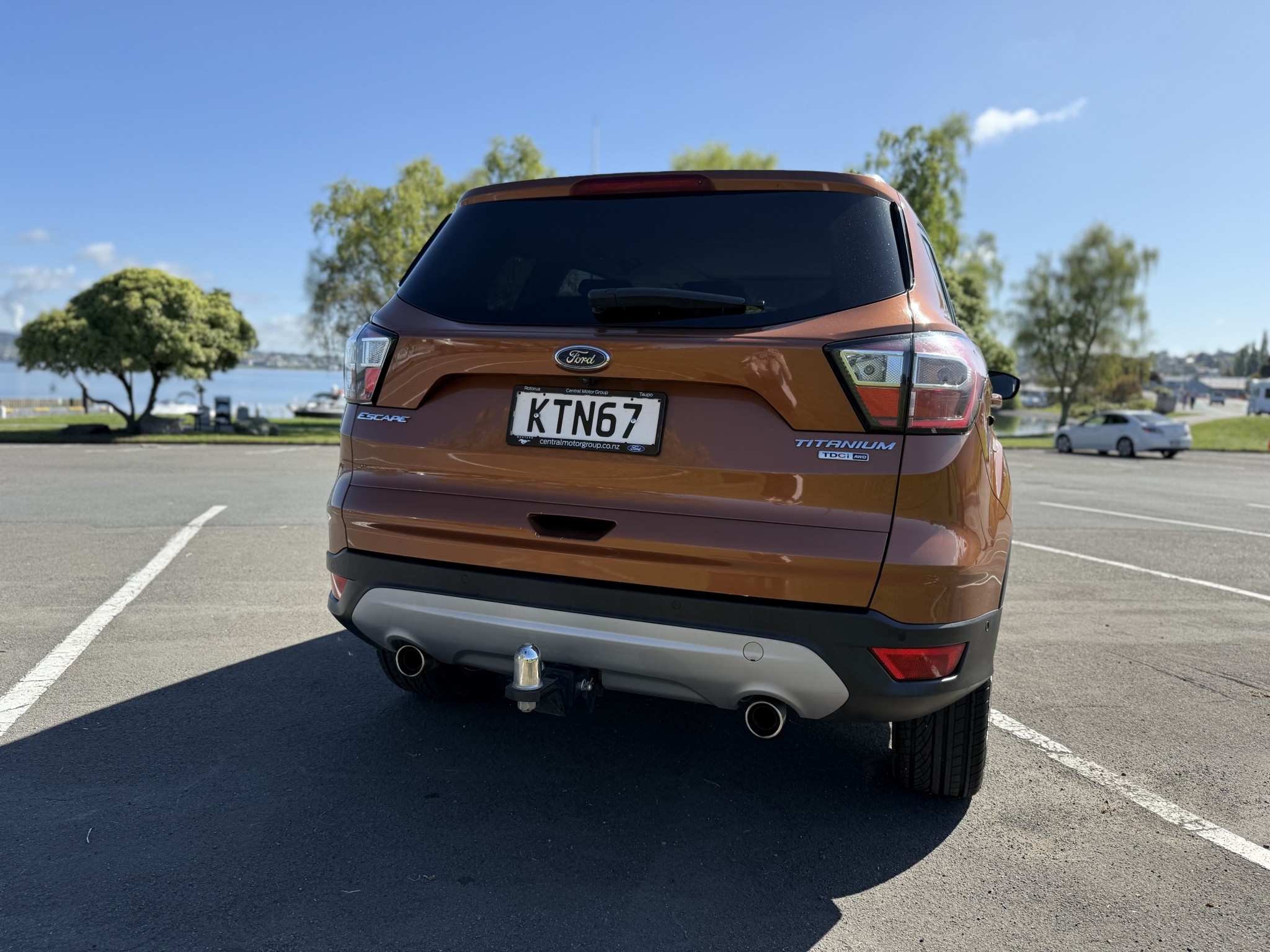 2017 Ford Escape Titanium Awd Diesel