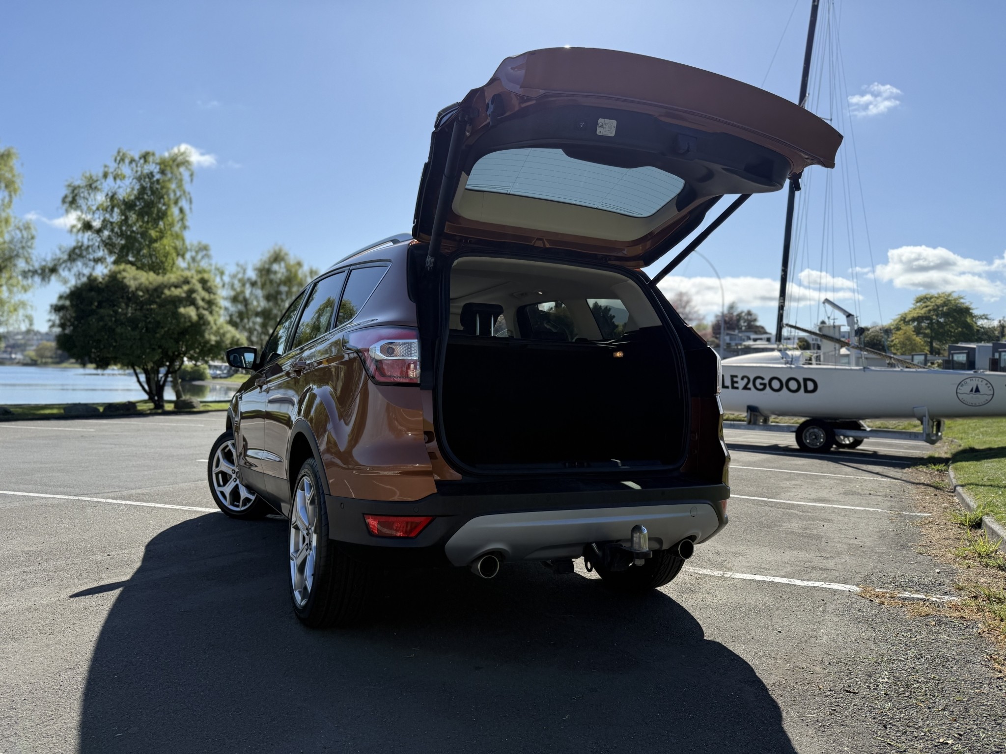 2017 Ford Escape Titanium Awd Diesel