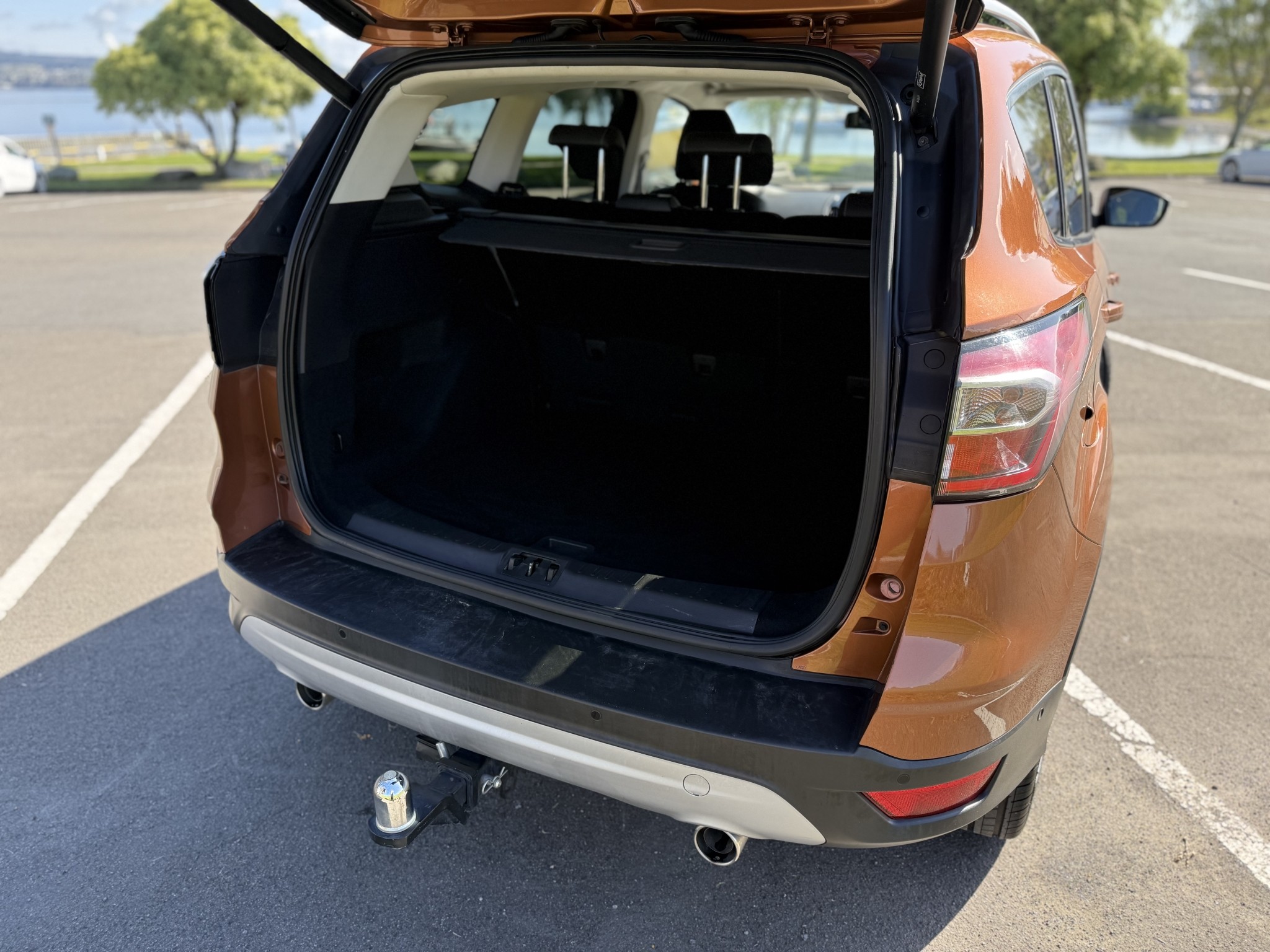 2017 Ford Escape Titanium Awd Diesel