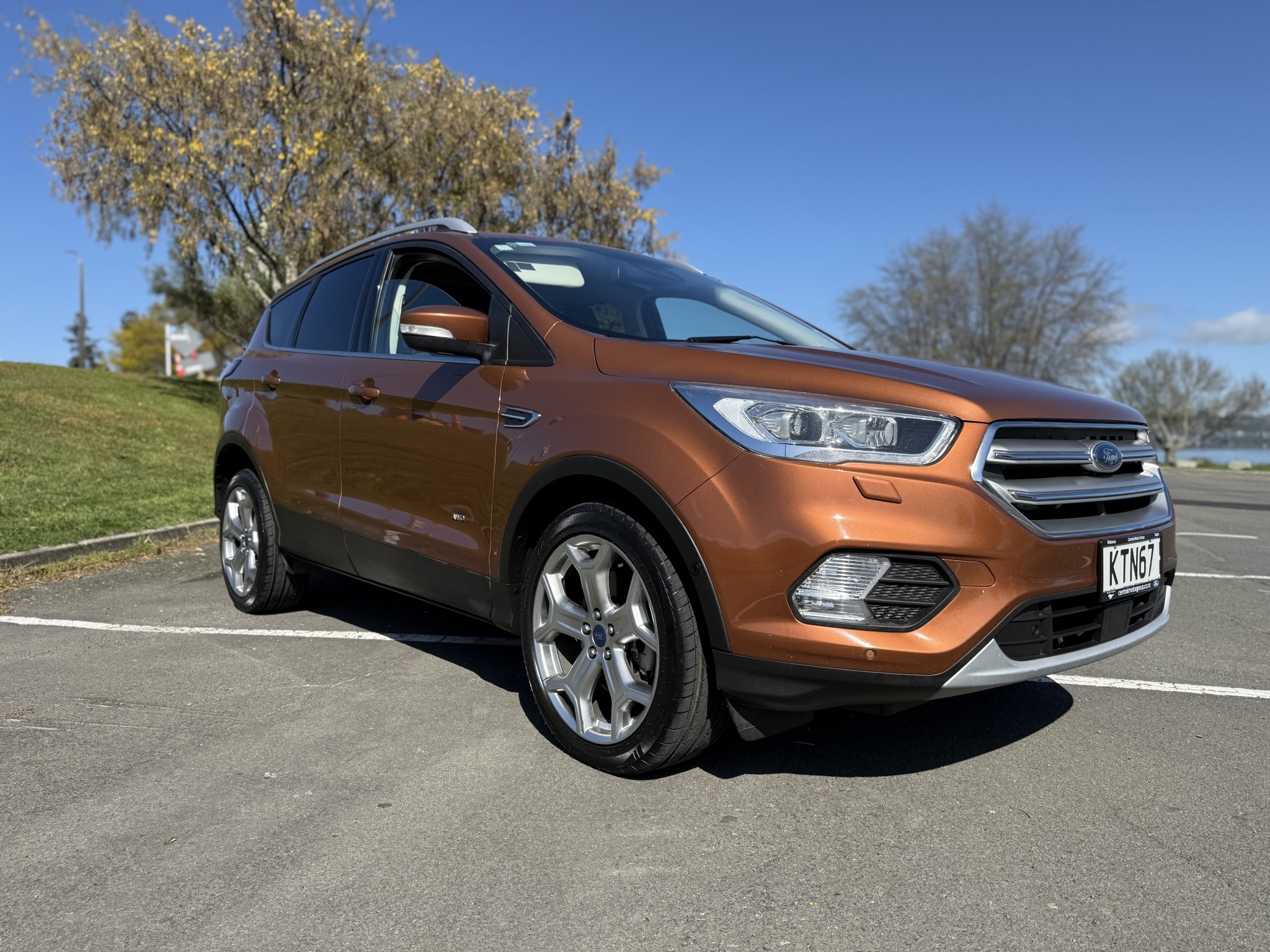 2017 Ford Escape Titanium Awd Diesel