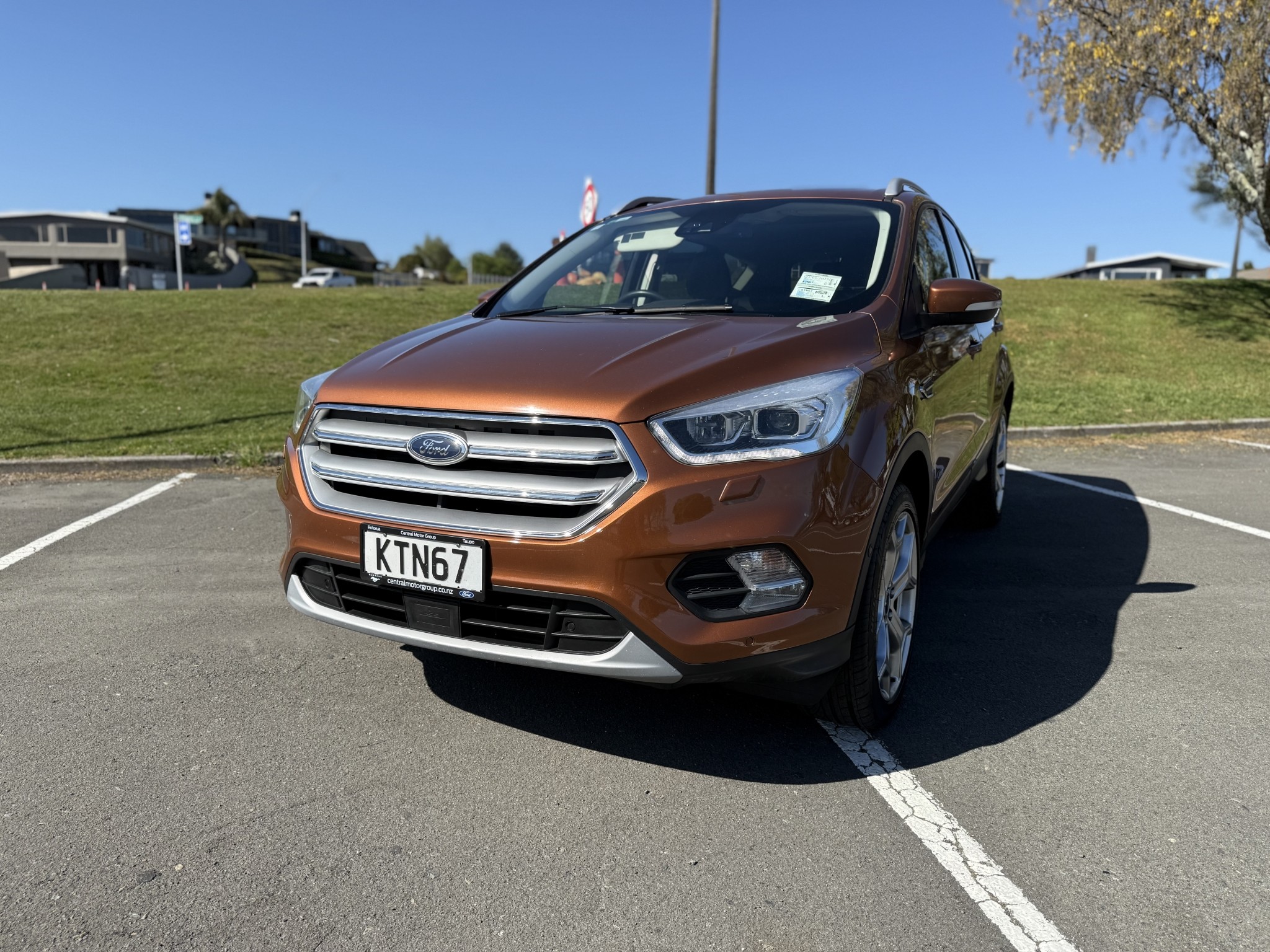 2017 Ford Escape Titanium Awd Diesel