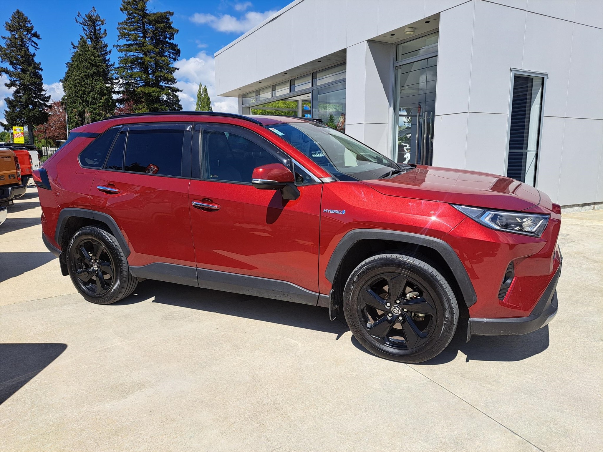 2021 Toyota RAV4 Limited 2.5Ph/4Wd/Hd